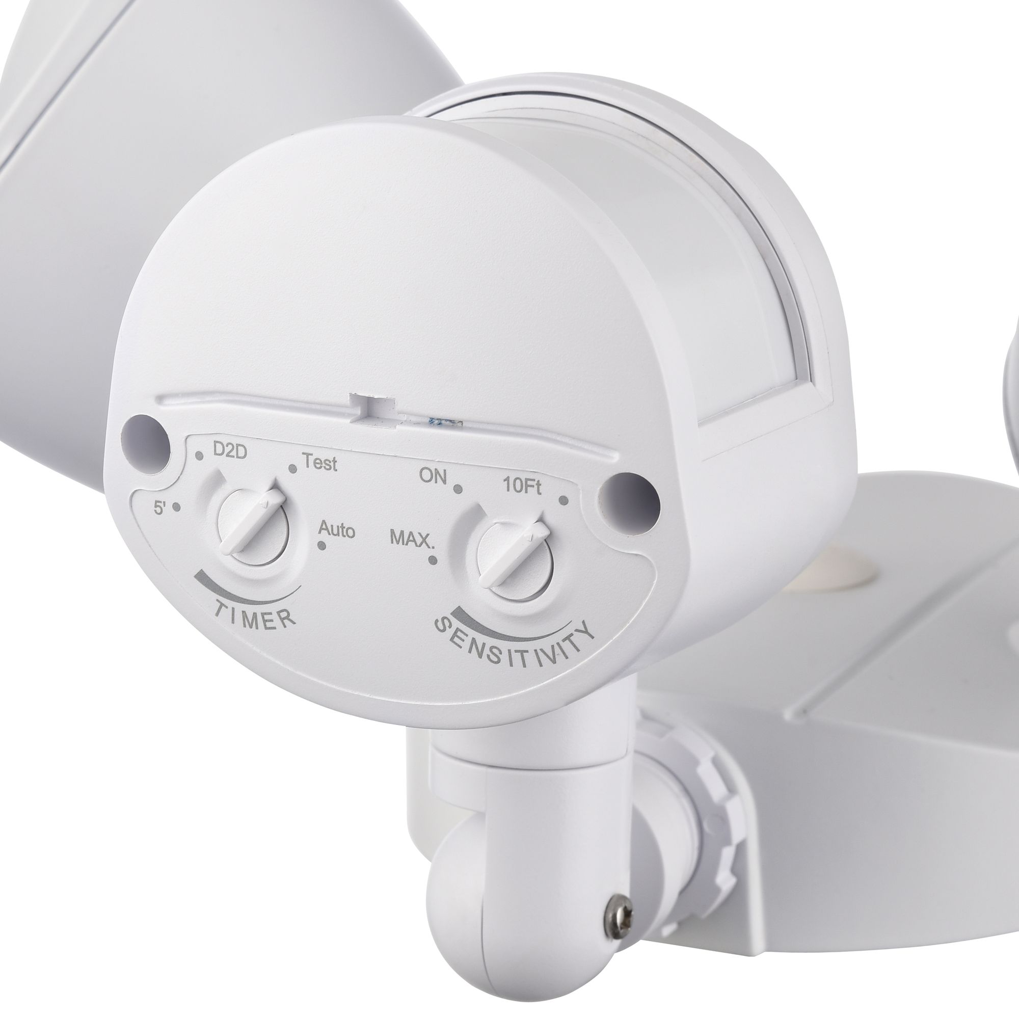 Image 4 Millennium LED 10.5" Matte White Security Flood Lights more views