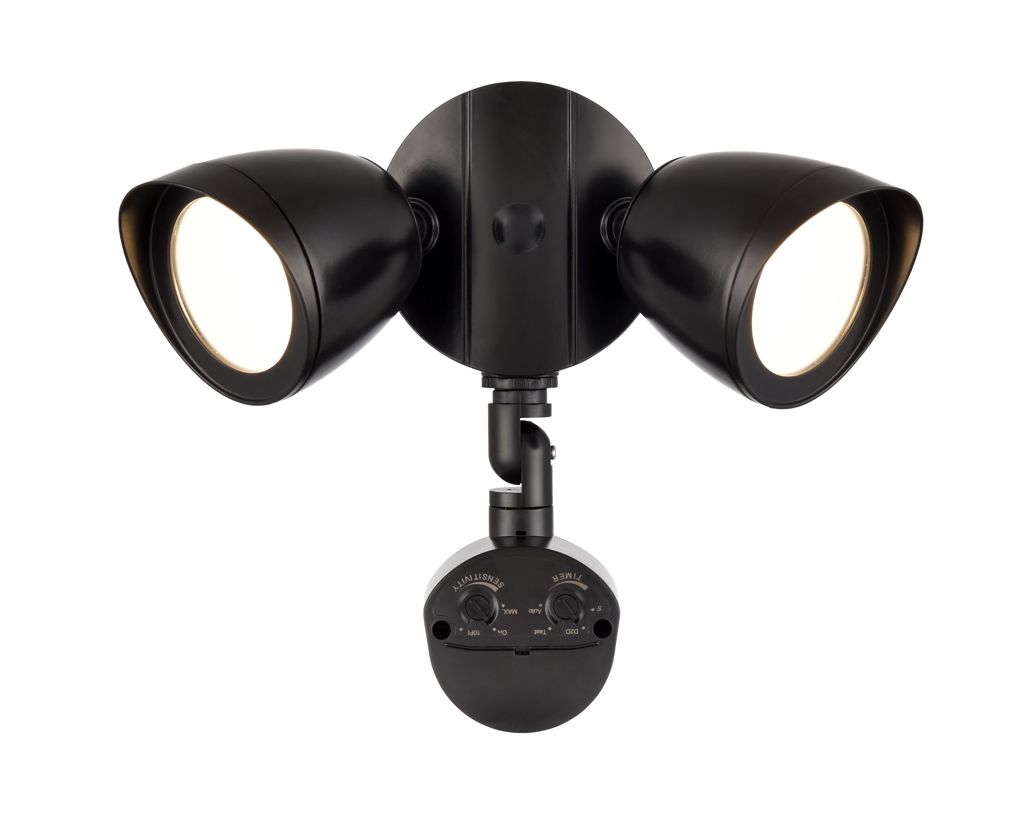 Image 2 Millennium LED 10.5" Powder Coated Black Security Flood Lights more views