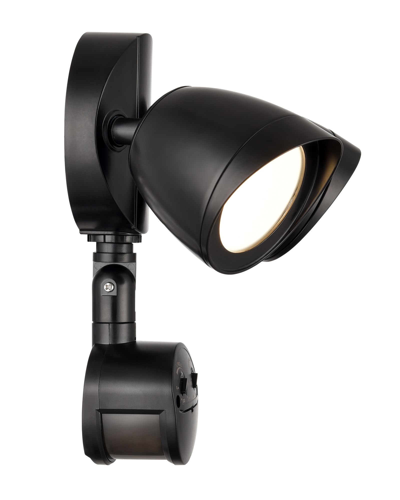 Image 3 Millennium LED 10.5" Powder Coated Black Security Flood Lights more views