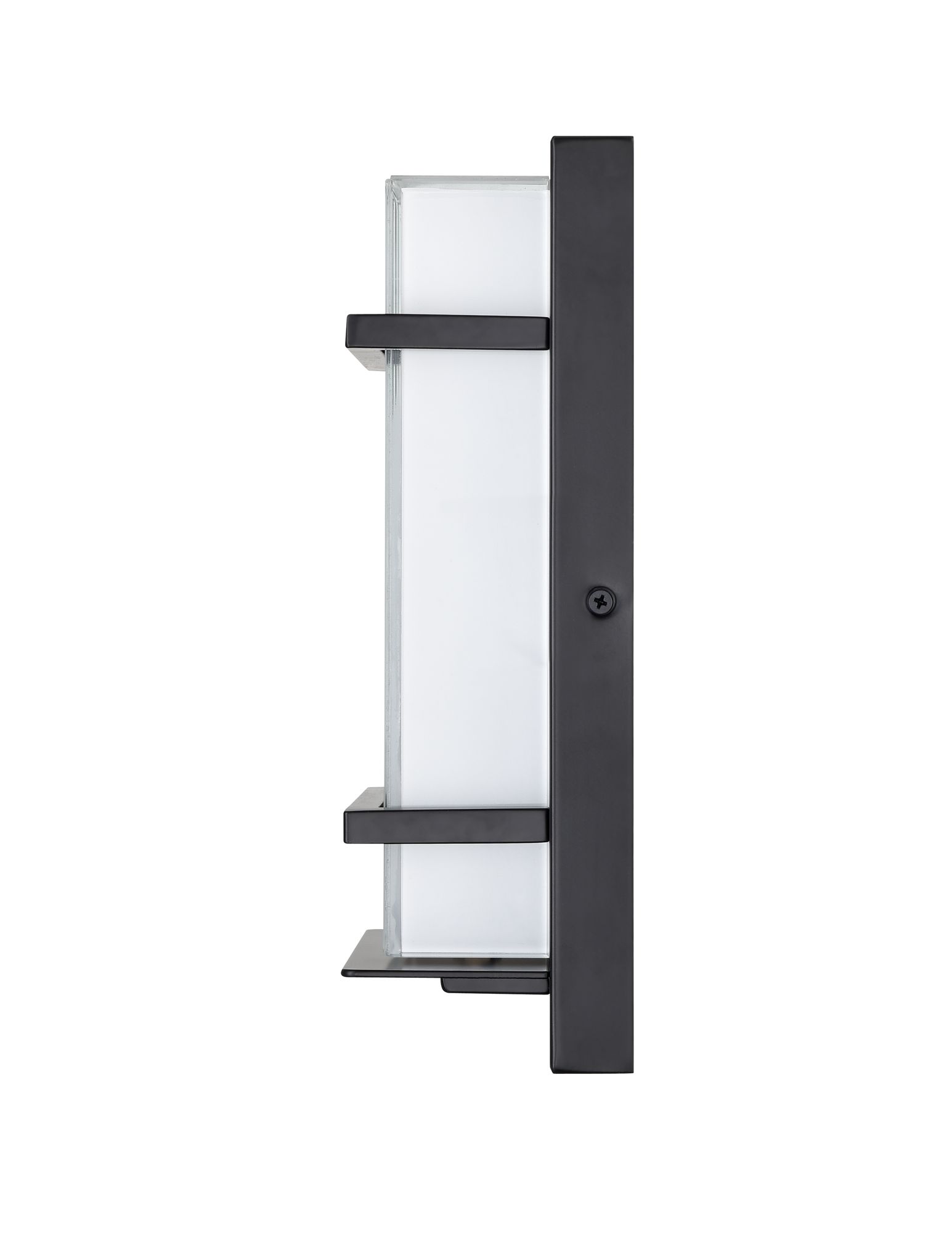 Image 3 Millennium LED 11" Powder Coated Black Outdoor Wall Sconce more views