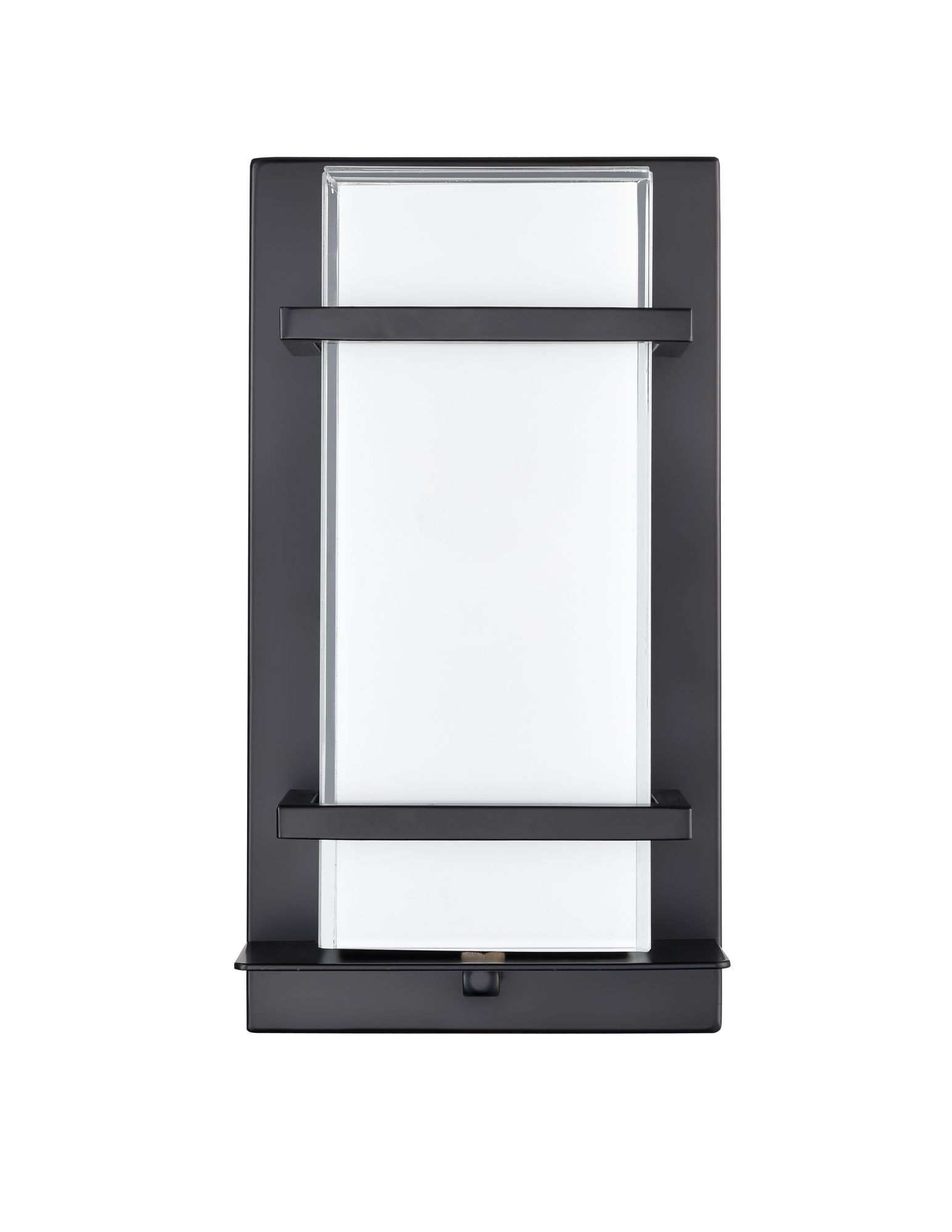 Image 4 Millennium LED 11" Powder Coated Black Outdoor Wall Sconce more views