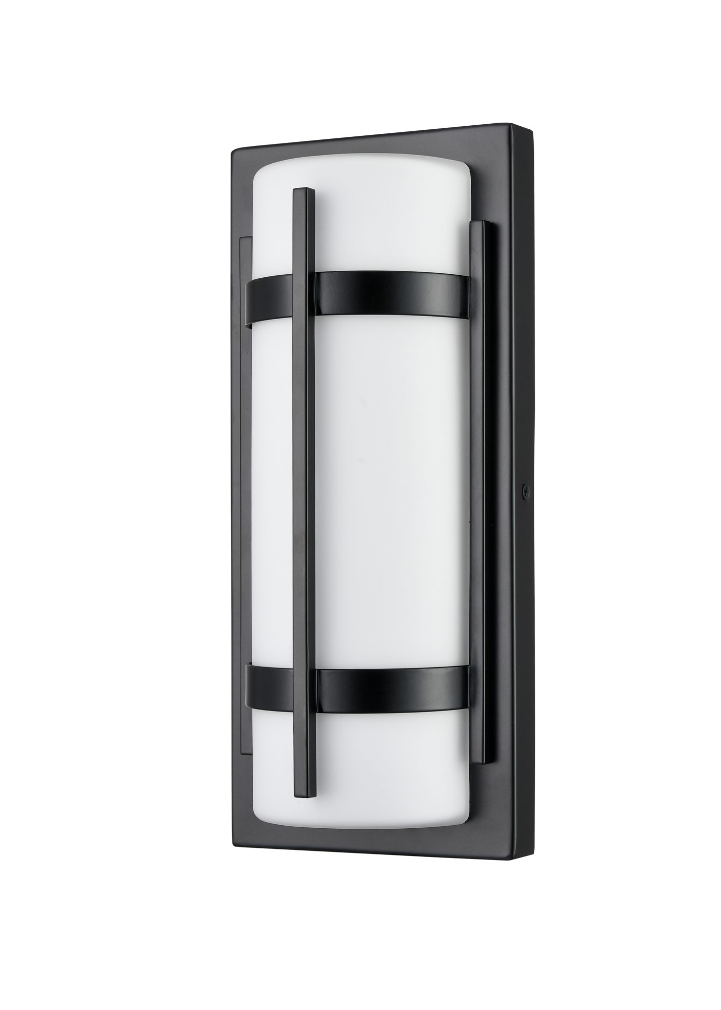 Image 2 Millennium LED 13.4" Powder Coated Black Outdoor Wall Sconce more views