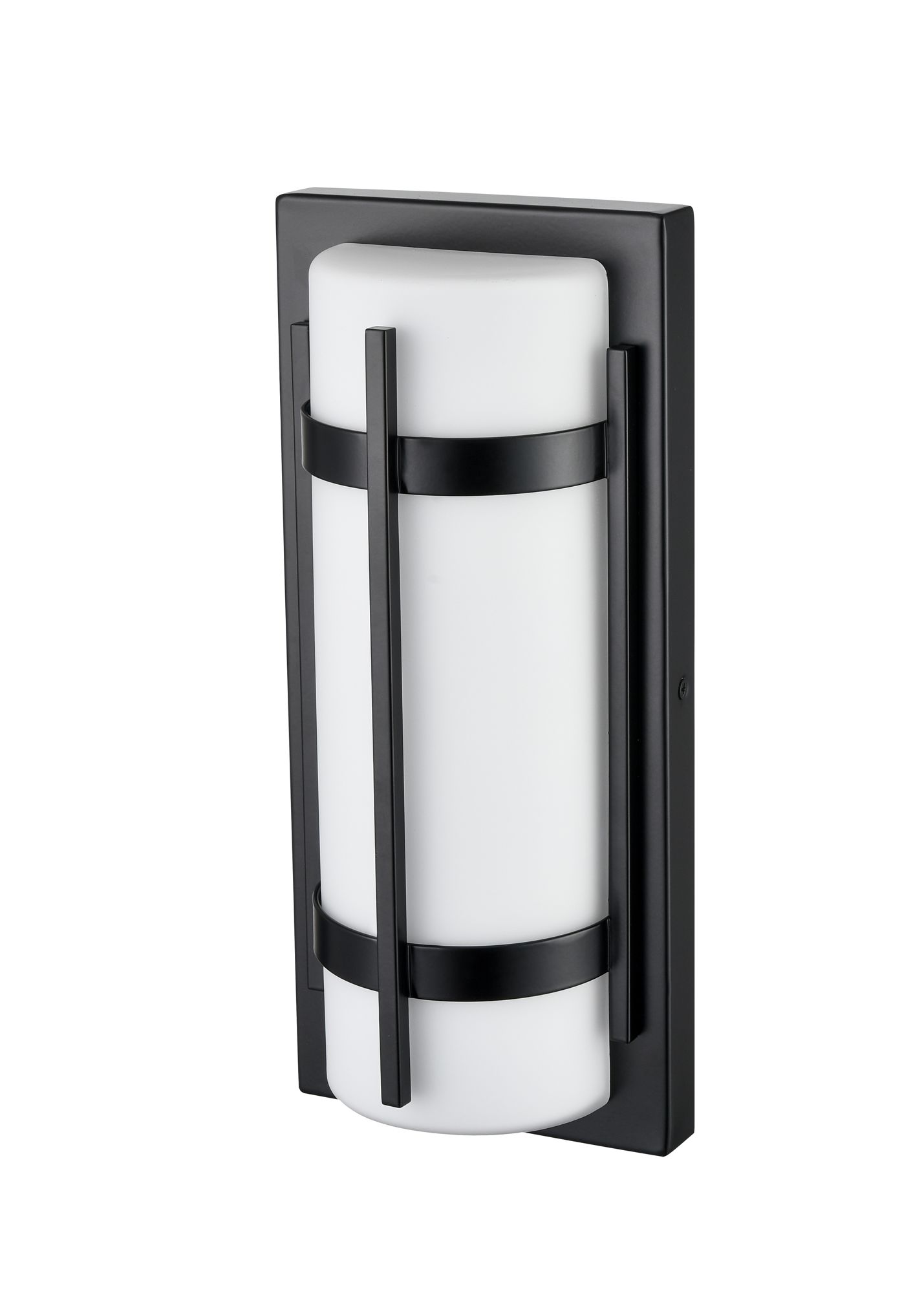 Image 6 Millennium LED 13.4" Powder Coated Black Outdoor Wall Sconce more views