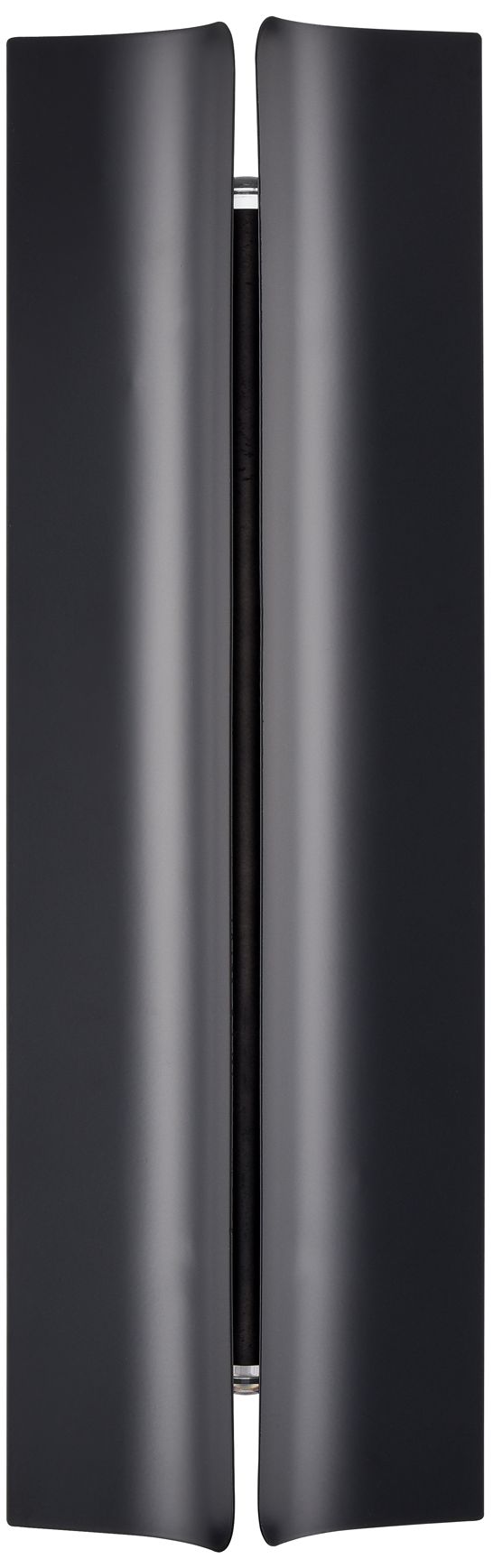 Millennium LED 16.14" Powder Coated Black Outdoor Wall Sconce