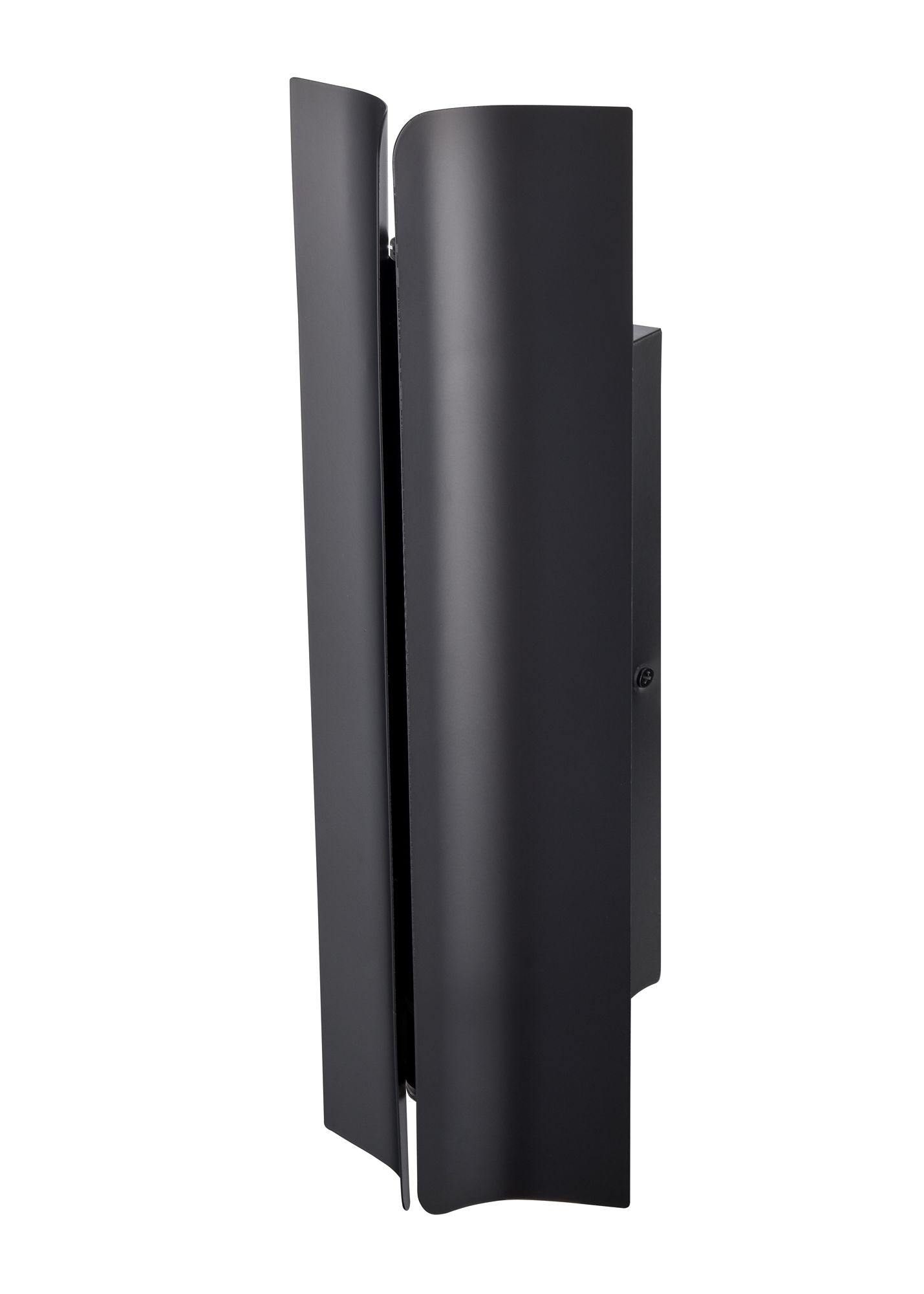 Image 2 Millennium LED 16.14" Powder Coated Black Outdoor Wall Sconce more views