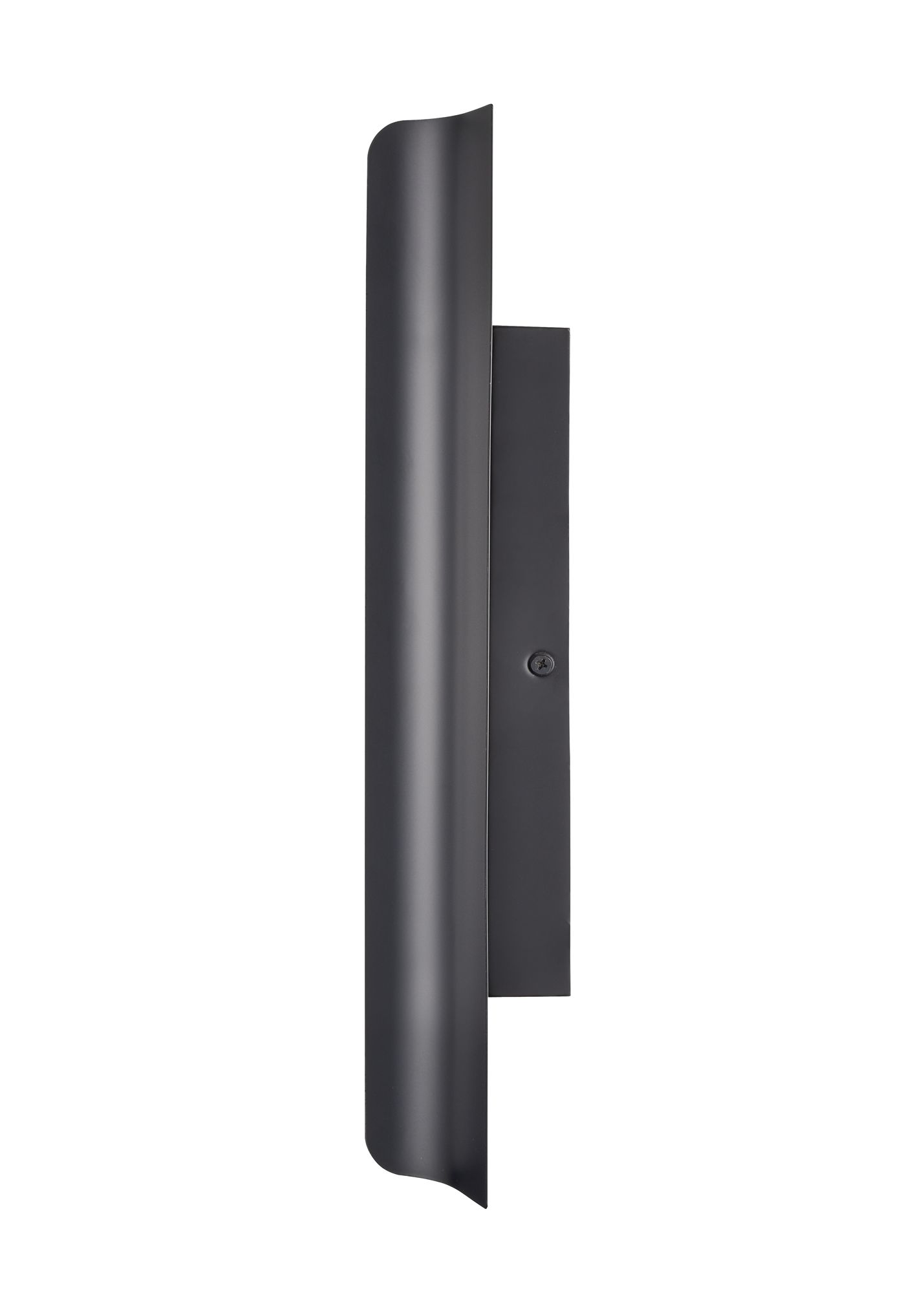 Image 4 Millennium LED 16.14" Powder Coated Black Outdoor Wall Sconce more views
