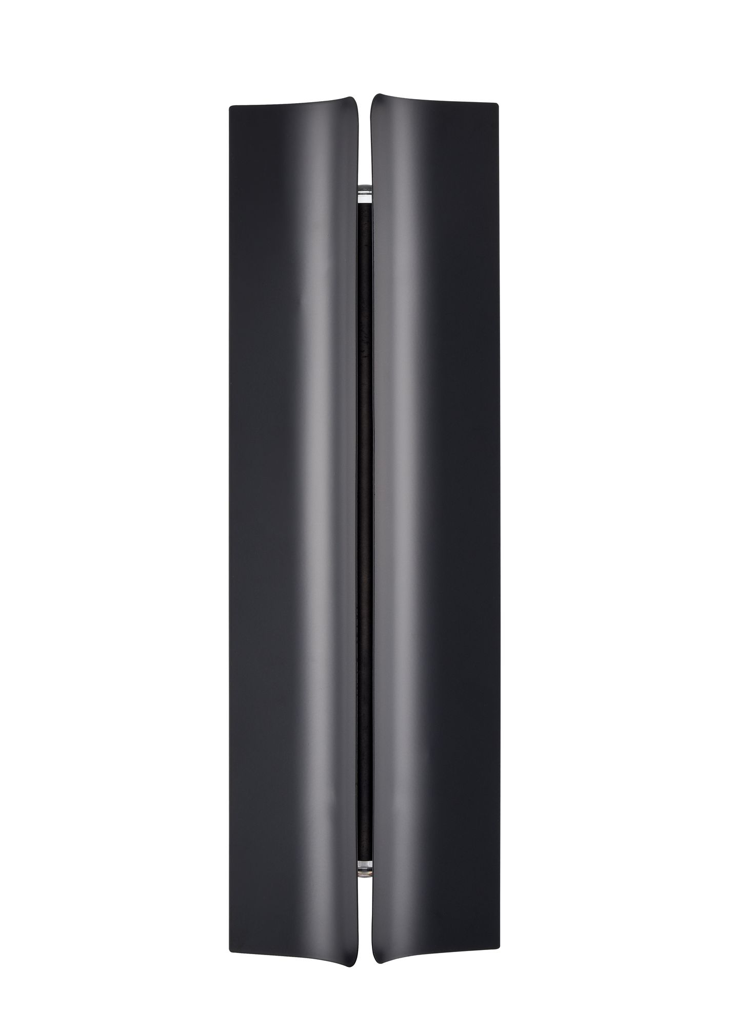 Image 5 Millennium LED 16.14" Powder Coated Black Outdoor Wall Sconce more views