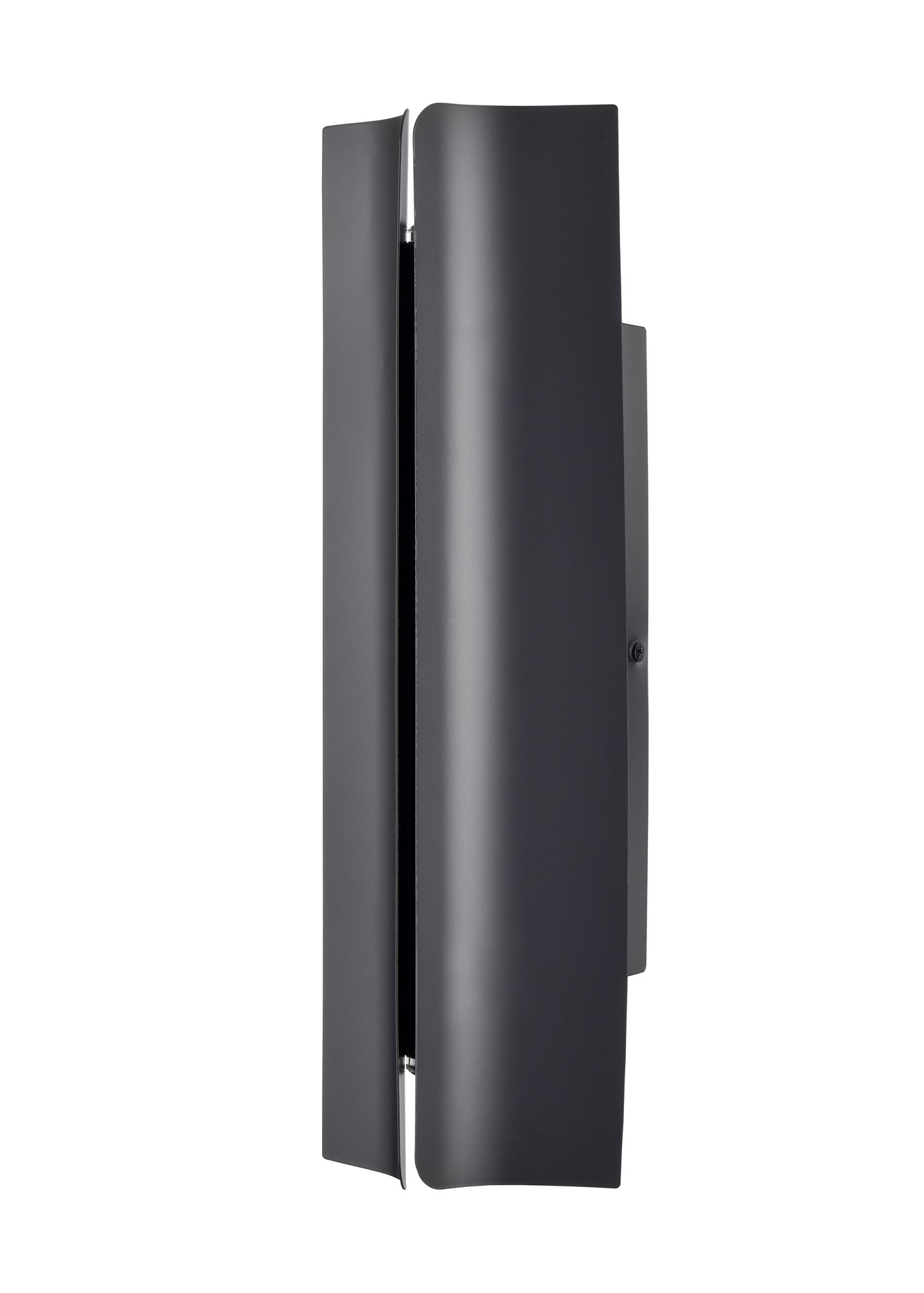 Image 7 Millennium LED 16.14" Powder Coated Black Outdoor Wall Sconce more views