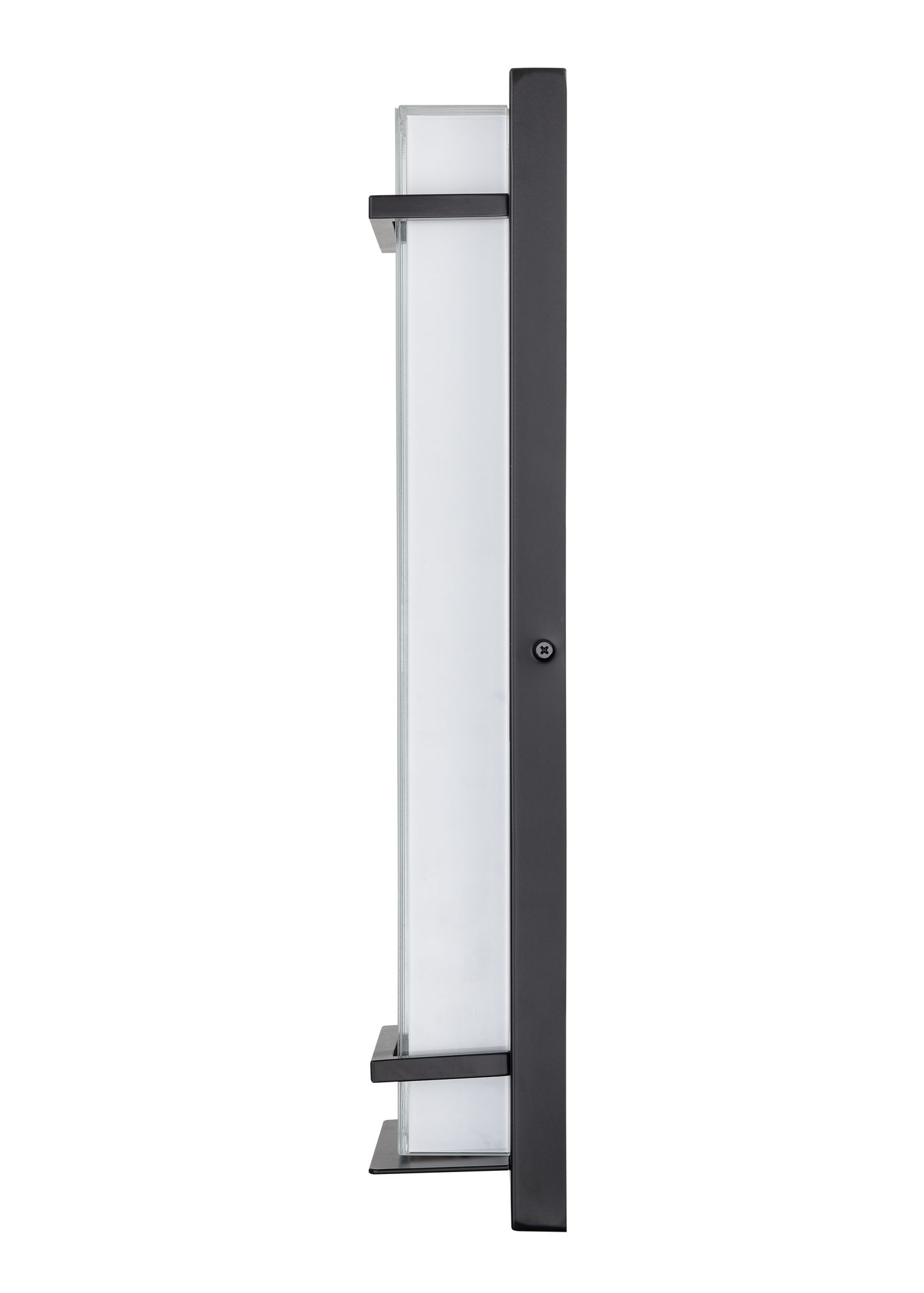 Image 3 Millennium LED 20" Powder Coated Black Outdoor Wall Sconce more views