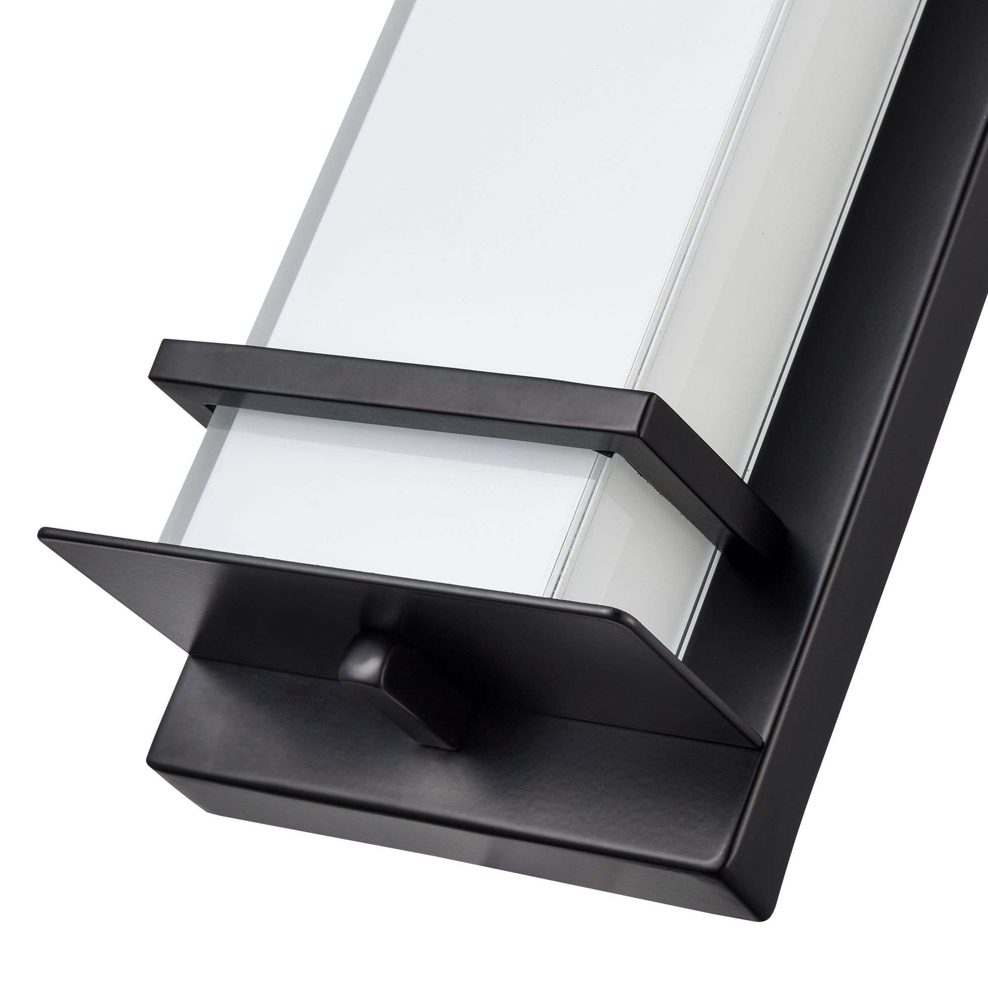 Image 5 Millennium LED 20" Powder Coated Black Outdoor Wall Sconce more views