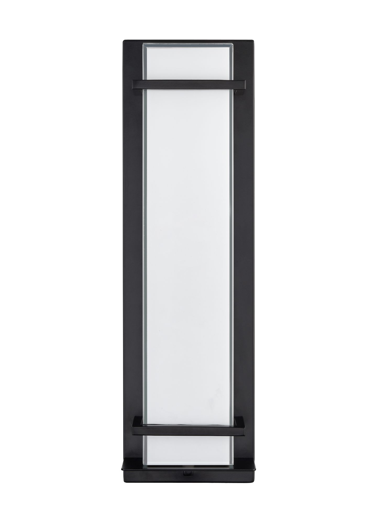 Image 6 Millennium LED 20" Powder Coated Black Outdoor Wall Sconce more views