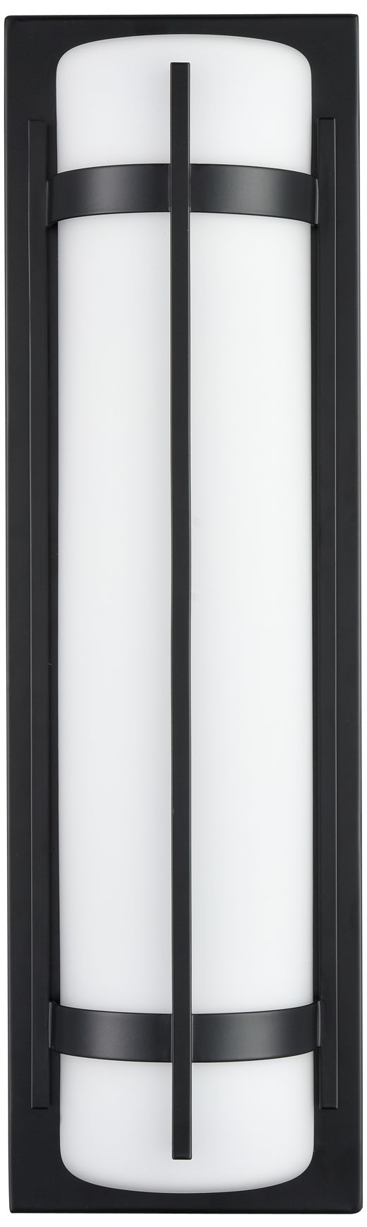 Millennium LED 20" Powder Coated Black Outdoor Wall Sconce