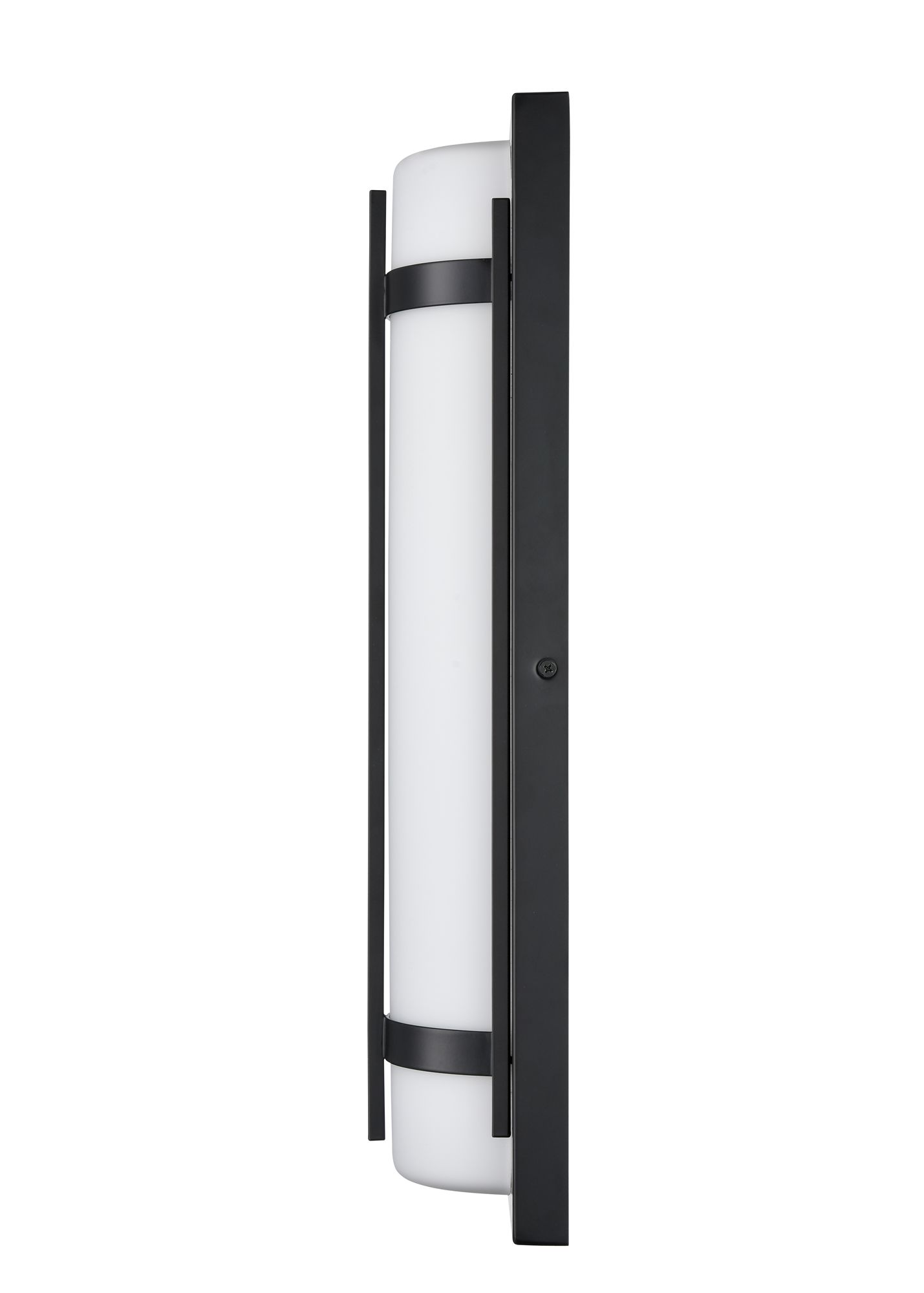 Image 4 Millennium LED 20" Powder Coated Black Outdoor Wall Sconce more views
