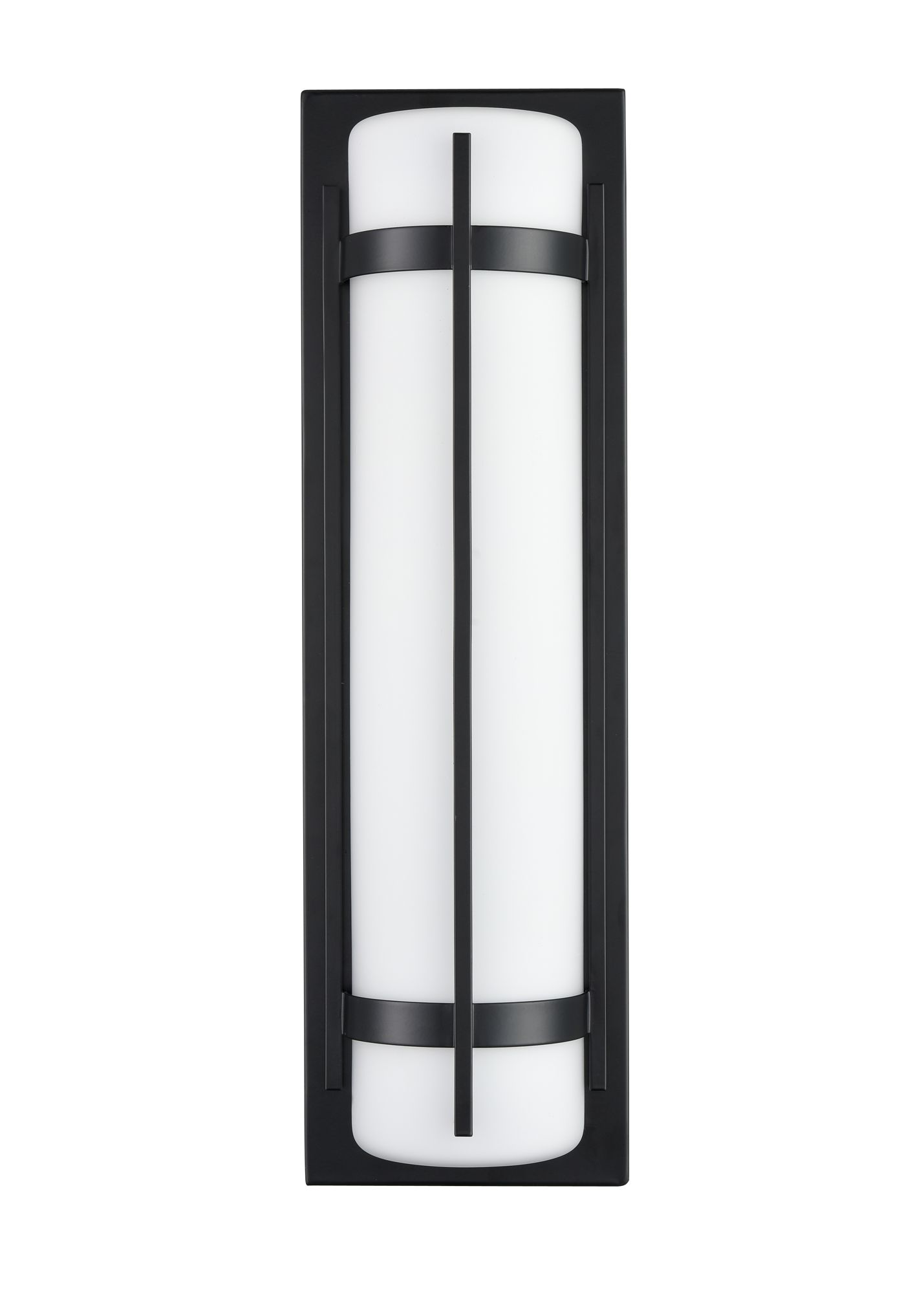 Image 5 Millennium LED 20" Powder Coated Black Outdoor Wall Sconce more views