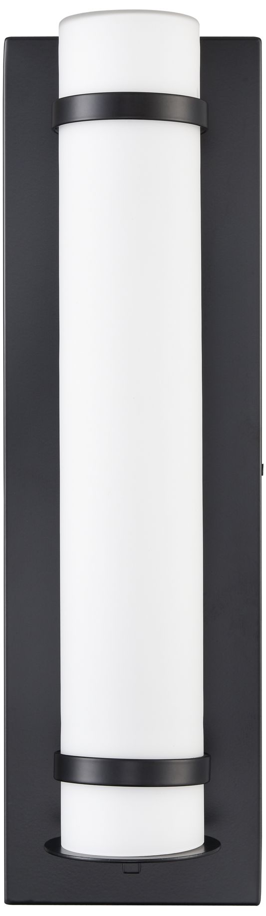 Millennium LED 20" Powder Coated Black Outdoor Wall Sconce