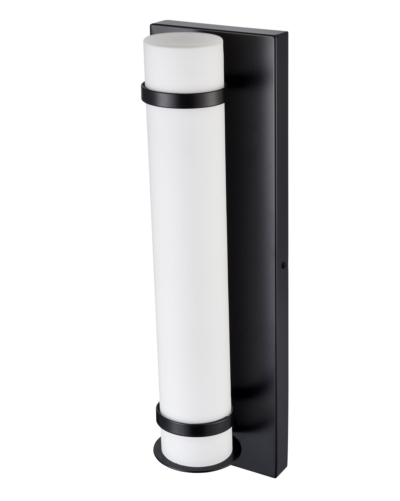 Image 2 Millennium LED 20" Powder Coated Black Outdoor Wall Sconce more views