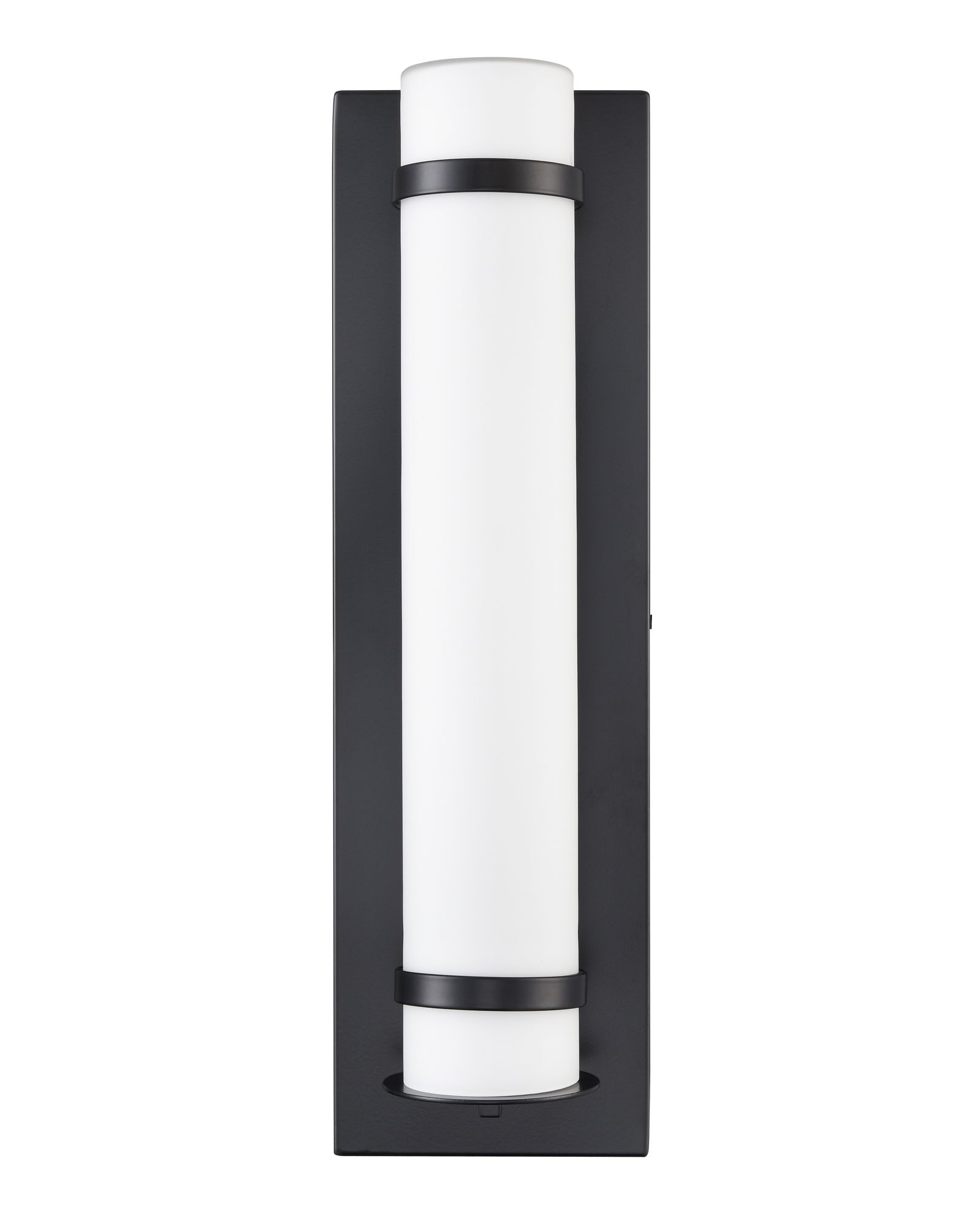 Image 5 Millennium LED 20" Powder Coated Black Outdoor Wall Sconce more views