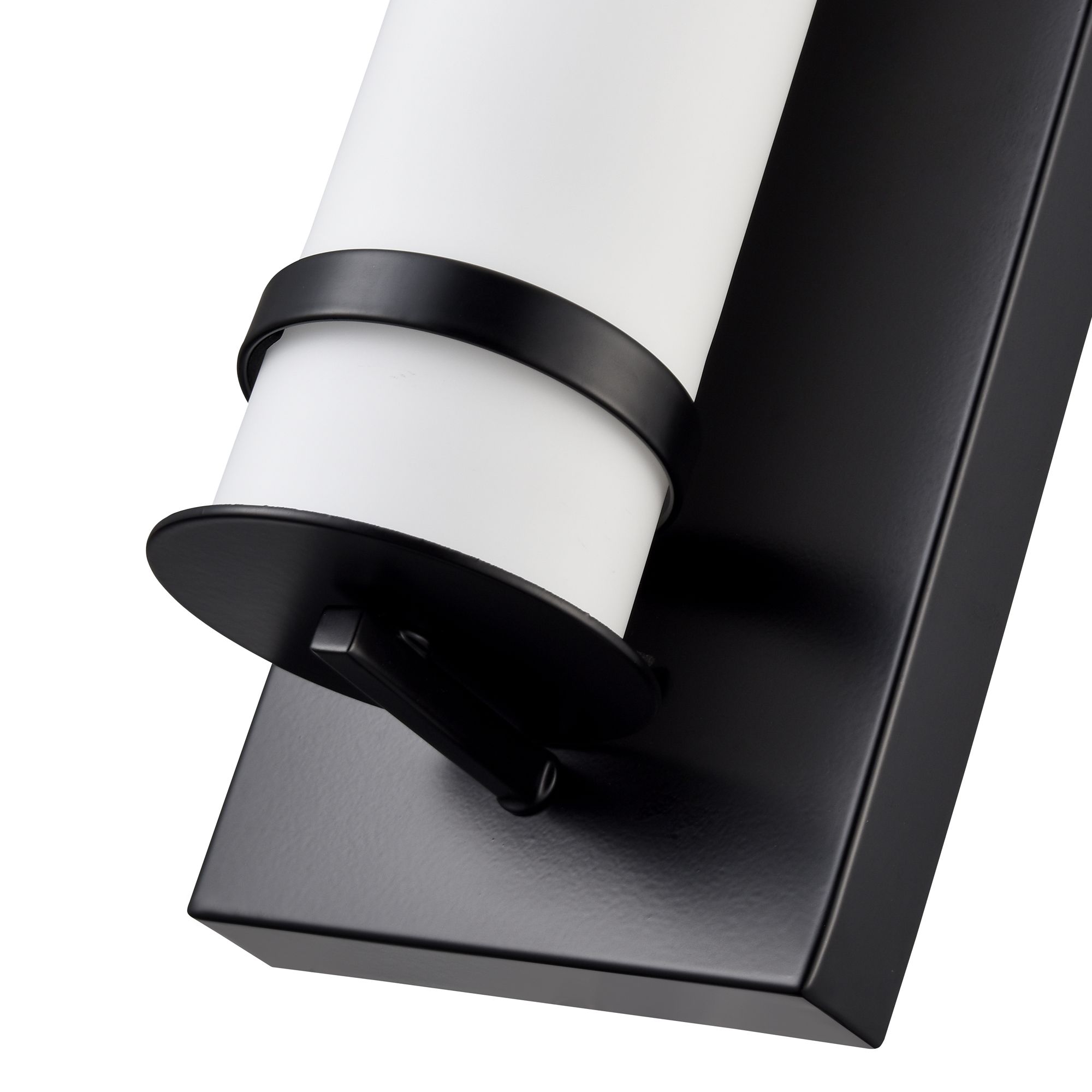 Image 6 Millennium LED 20" Powder Coated Black Outdoor Wall Sconce more views