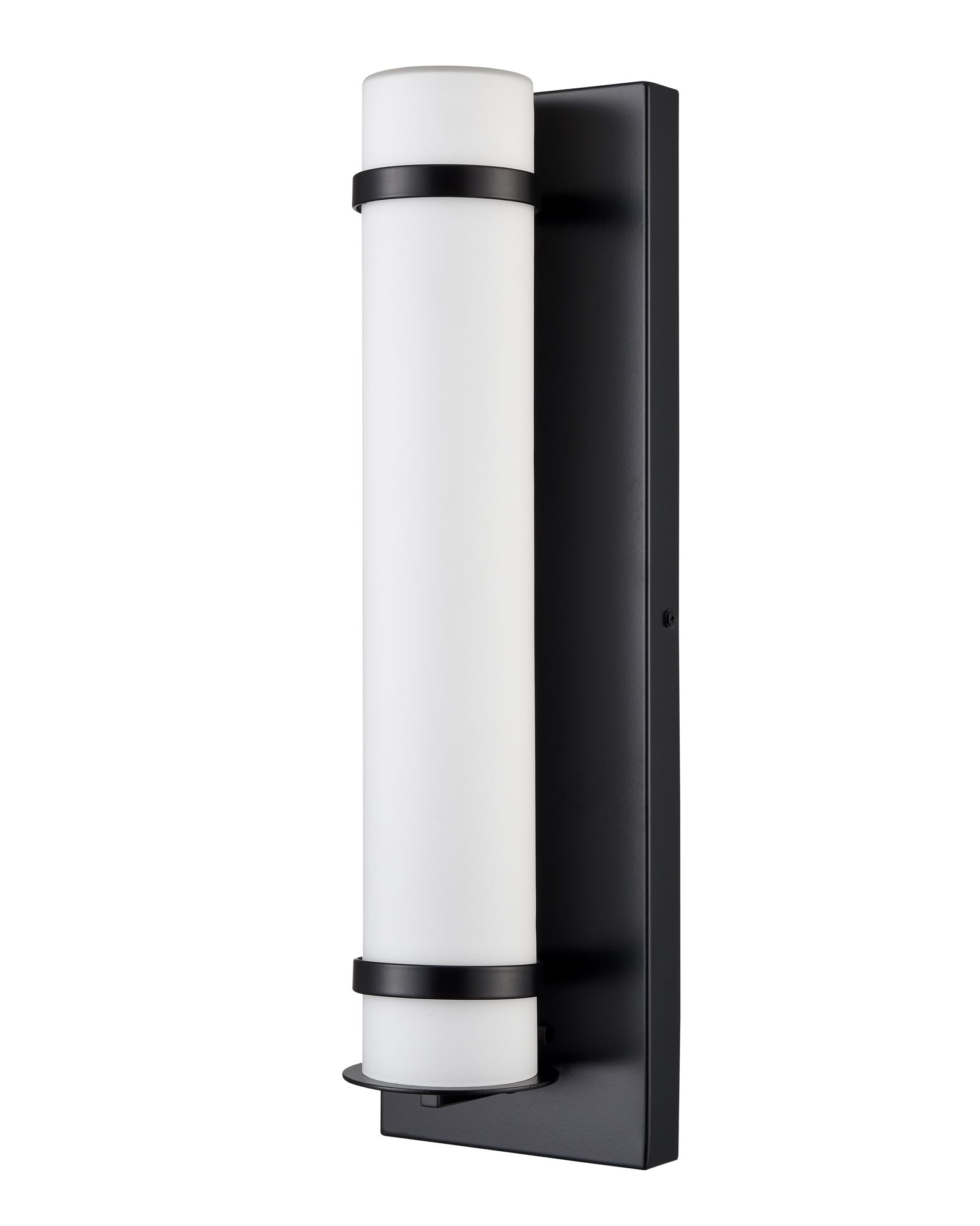 Image 7 Millennium LED 20" Powder Coated Black Outdoor Wall Sconce more views