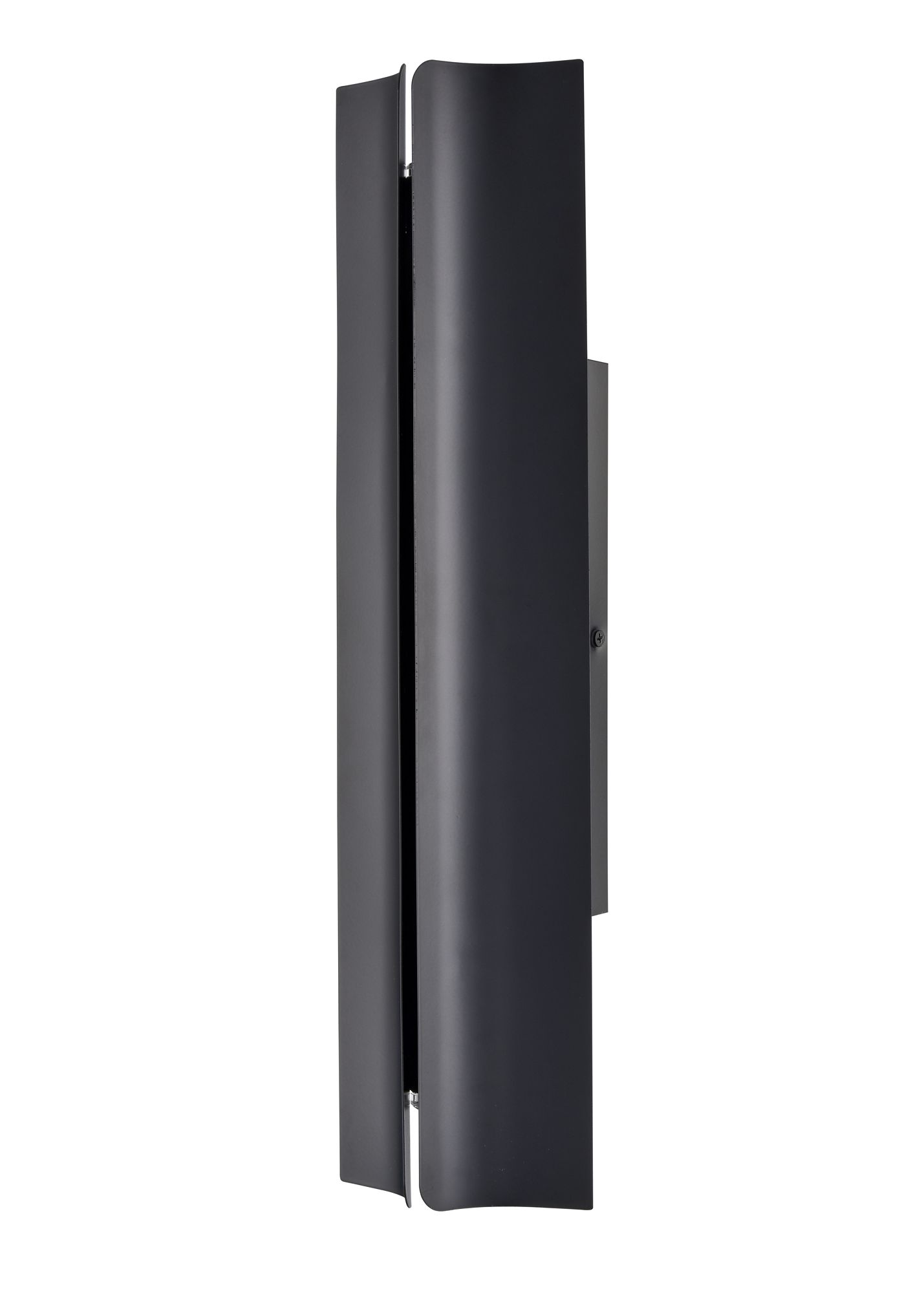Image 5 Millennium LED 20" Powder Coated Black Outdoor Wall Sconce more views