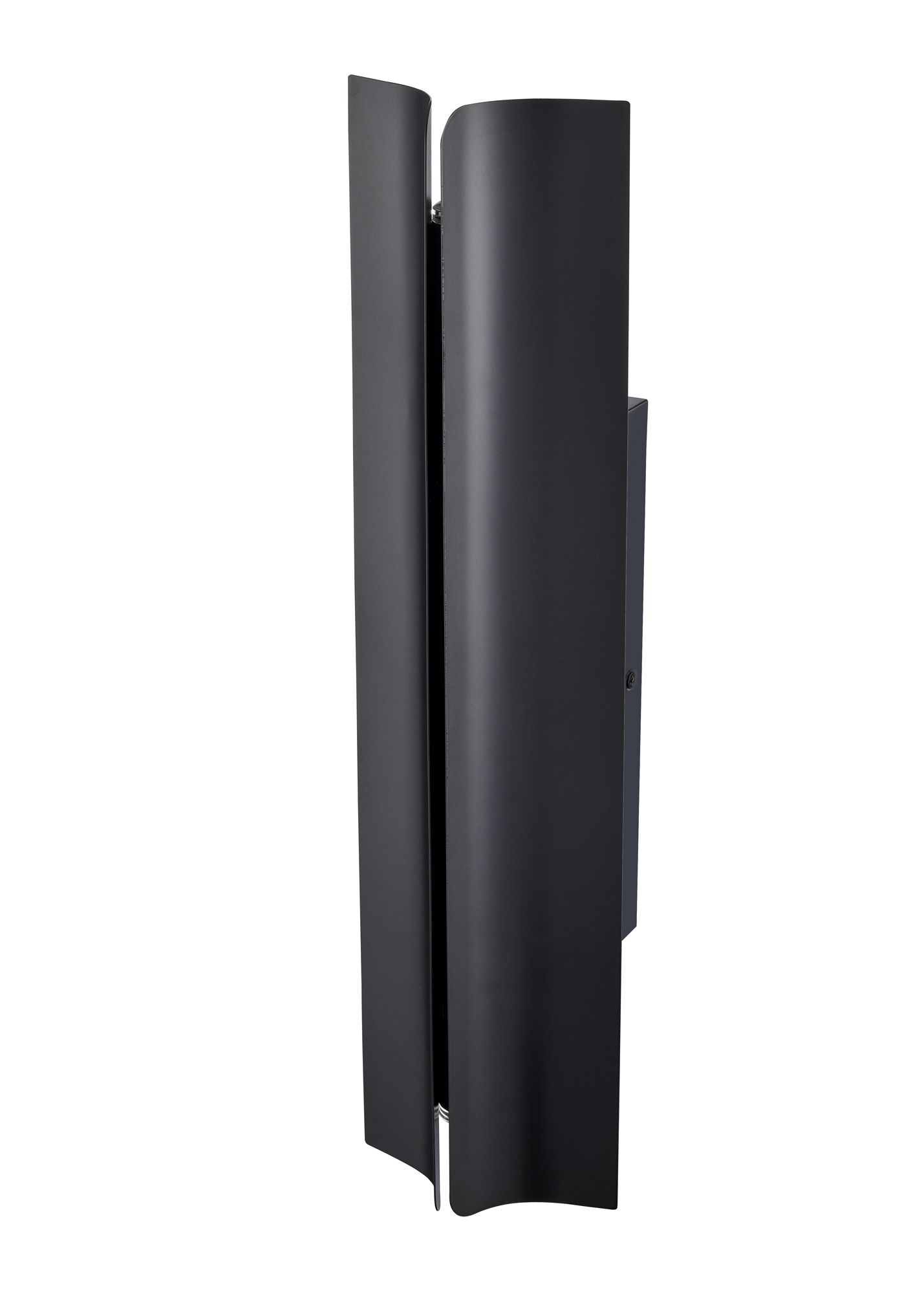 Image 7 Millennium LED 20" Powder Coated Black Outdoor Wall Sconce more views