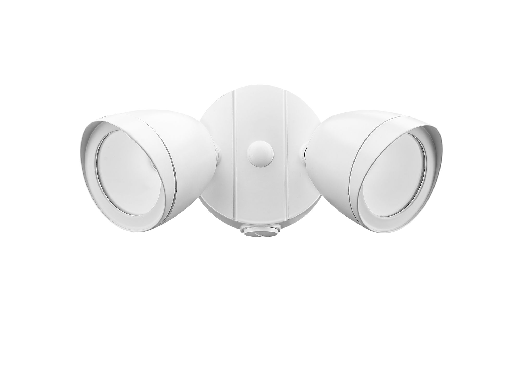 Image 4 Millennium LED 4.3" Matte White Security Flood Light more views