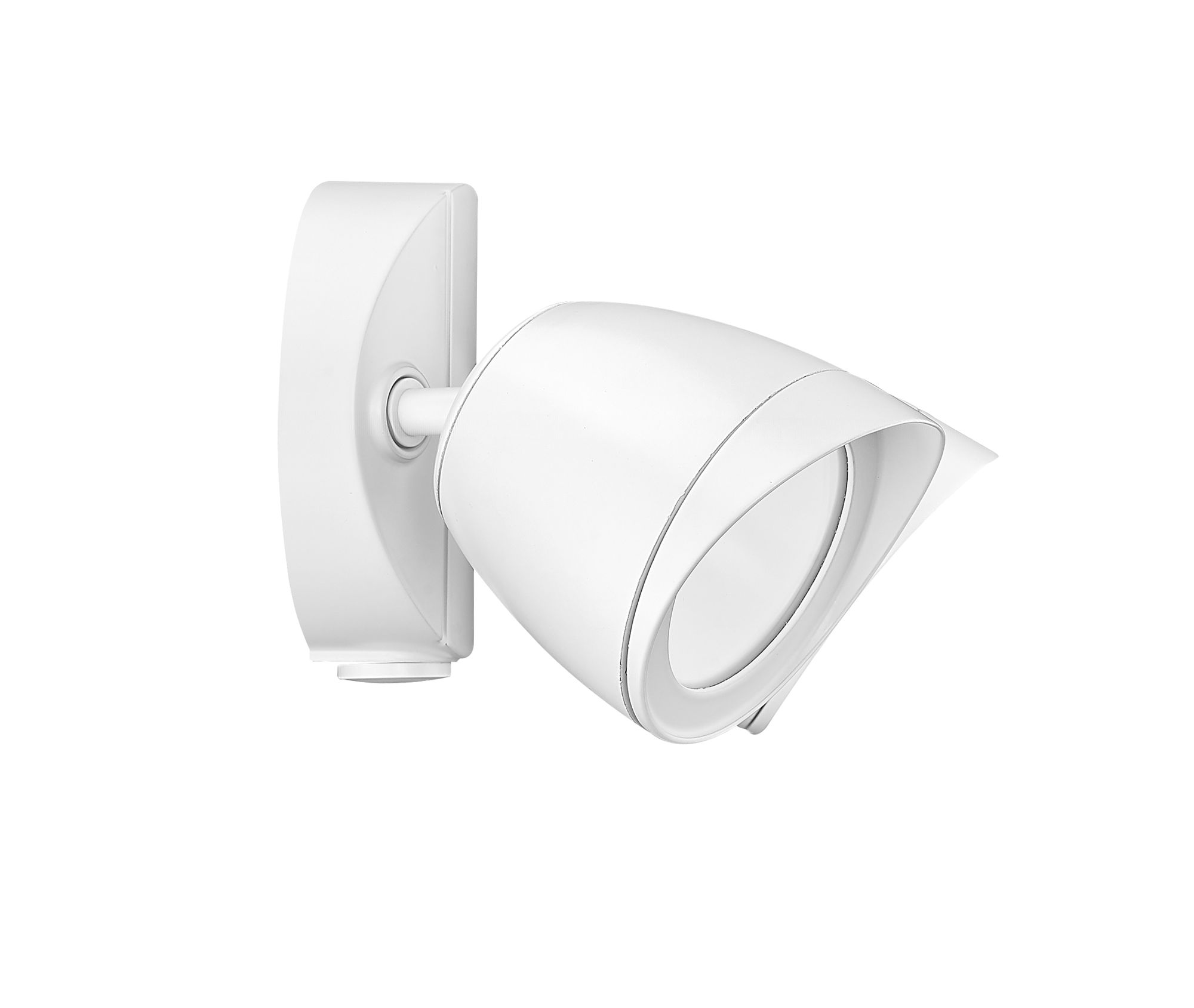 Image 6 Millennium LED 4.3" Matte White Security Flood Light more views