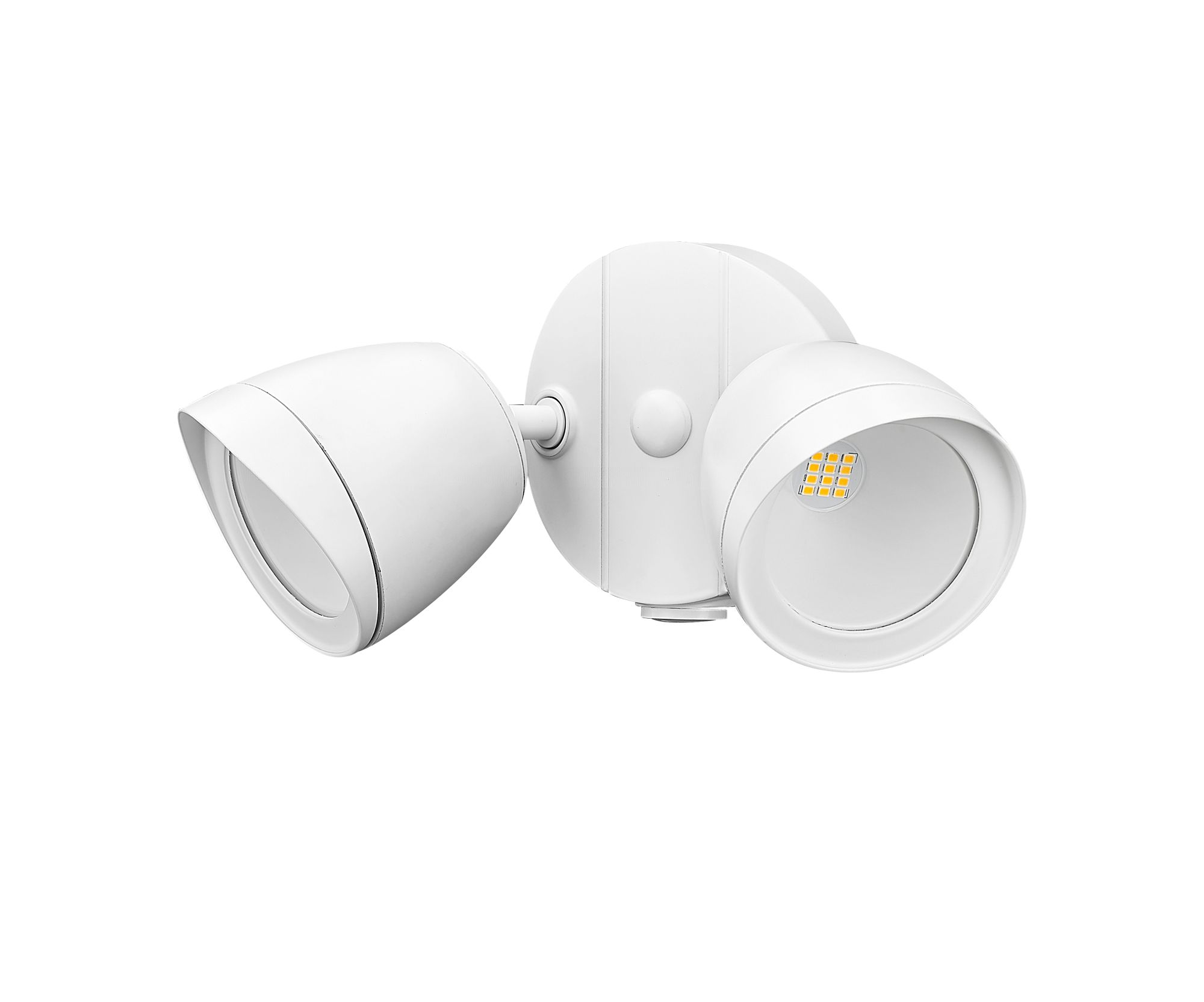 Image 7 Millennium LED 4.3" Matte White Security Flood Light more views