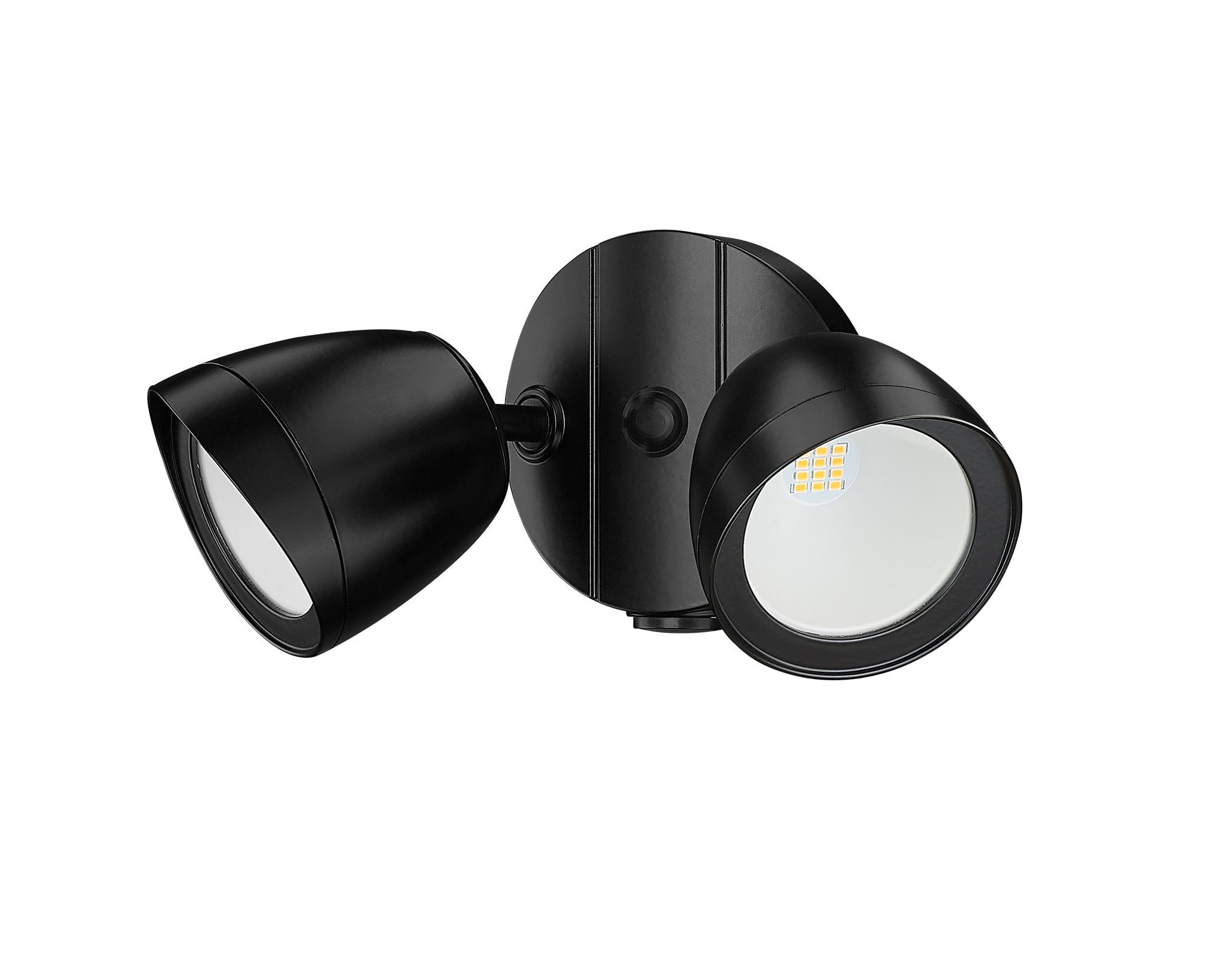 Image 3 Millennium LED 4.3" Powder Coated Black Security Flood Light more views