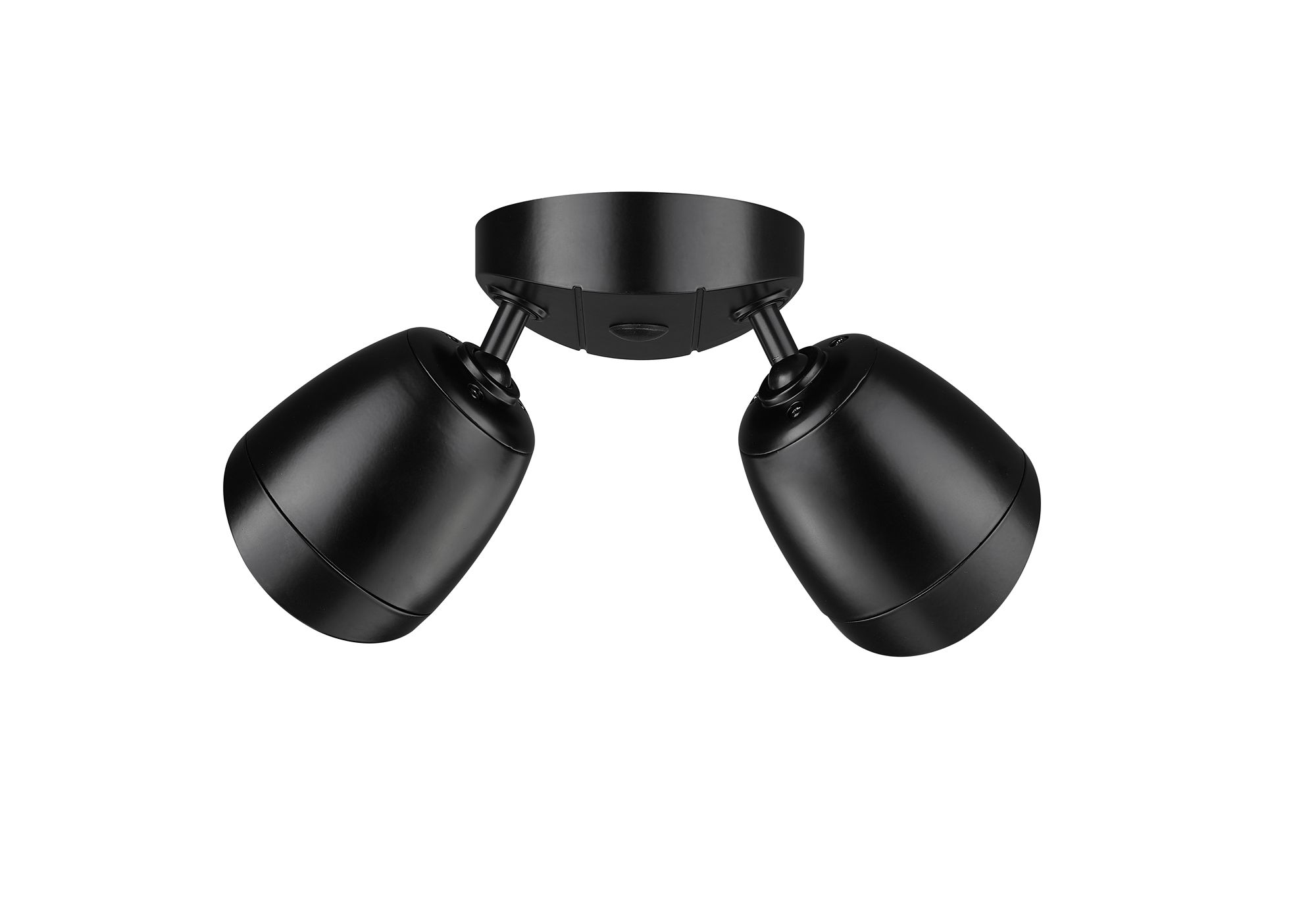 Image 4 Millennium LED 4.3" Powder Coated Black Security Flood Light more views