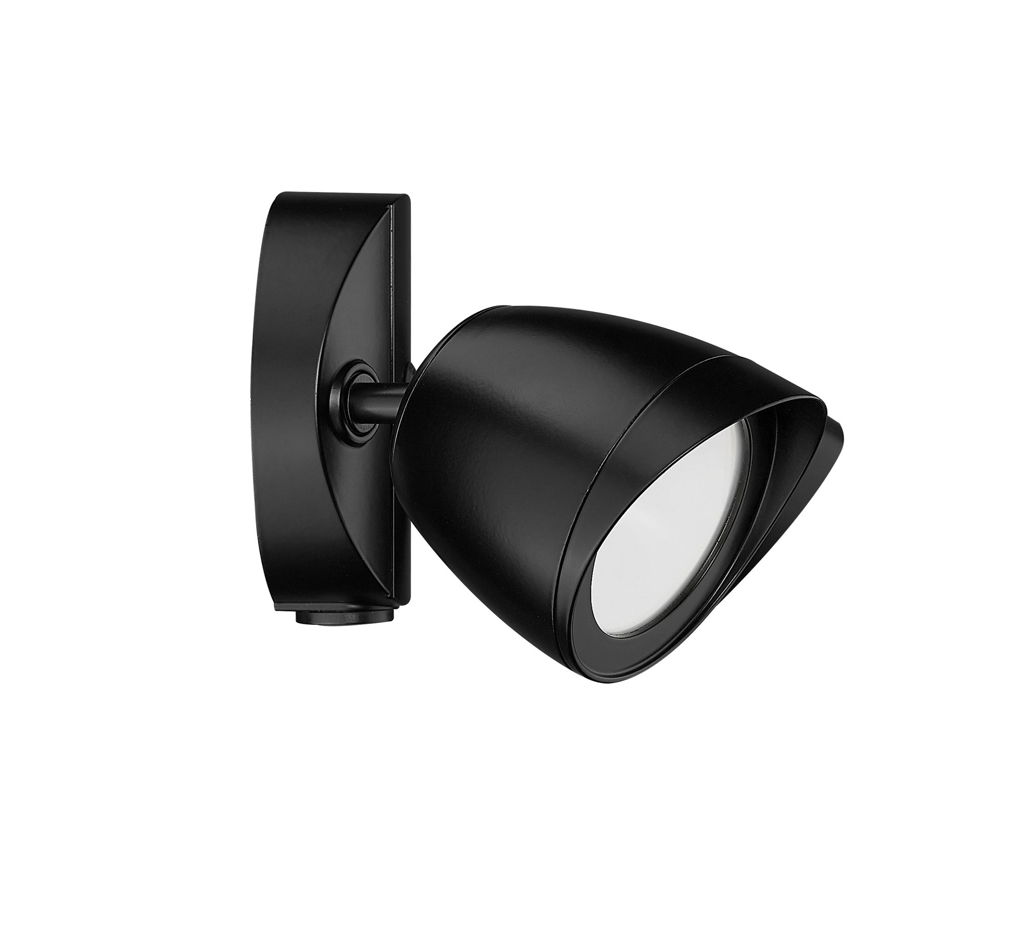 Image 7 Millennium LED 4.3" Powder Coated Black Security Flood Light more views