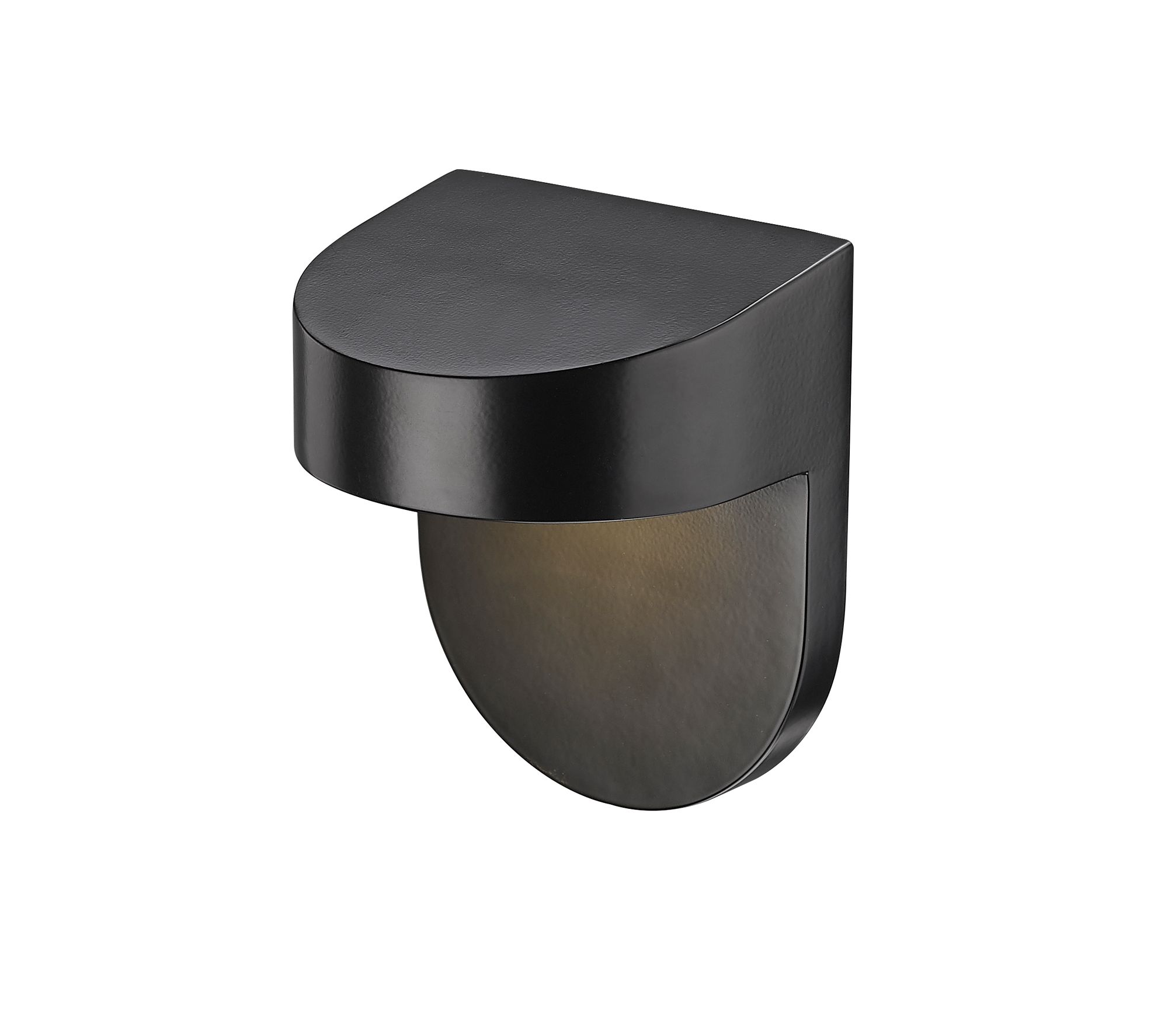 Image 3 Millennium LED 6.12" Powder Coated Black Outdoor Wall Sconce more views