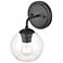 Millennium Lighting 1 Light 10" Wall Sconce in Matte Black