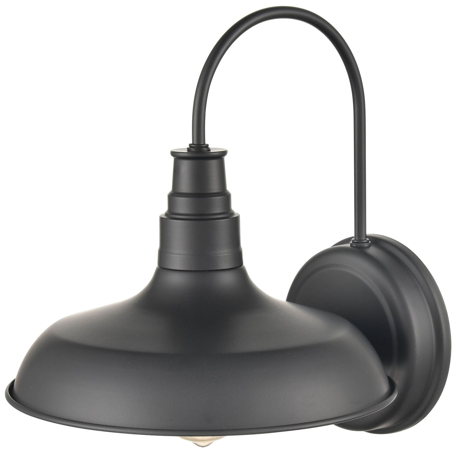 Image 2 Millennium Lighting 1 Light 13" Outdoor Wall Sconce Powder Coat Black more views