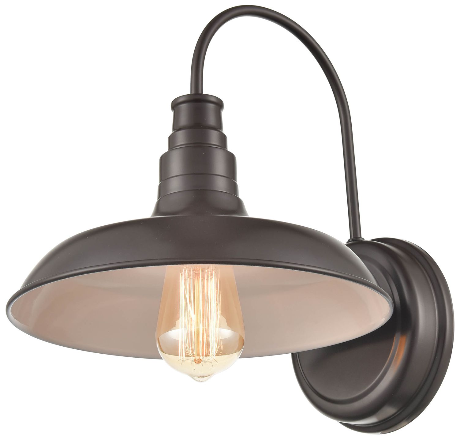 Thumbnail2 of Millennium Lighting 1 Light 13" Outdoor Wall Sconce Powder Coat Bronze more views