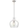 1_Millennium Lighting 1 Light 13" Pendant Fixture in Brushed Nickel