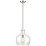 2_Millennium Lighting 1 Light 13" Pendant Fixture in Brushed Nickel more views