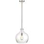 3_Millennium Lighting 1 Light 13" Pendant Fixture in Brushed Nickel more views