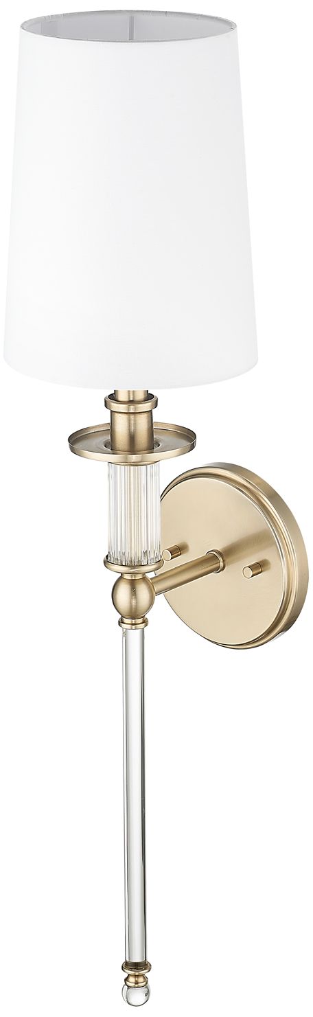 Image 4 Millennium Lighting  1 Light 25.8 inch Wall Sconce Gold more views