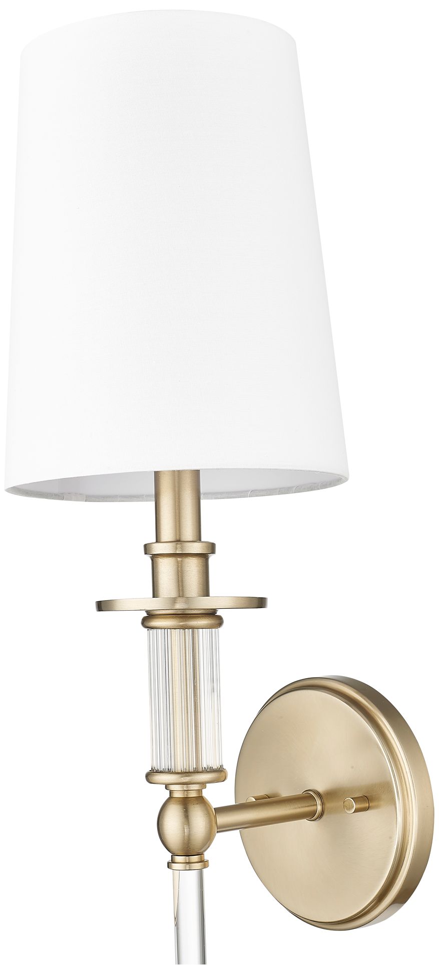 Image 5 Millennium Lighting  1 Light 25.8 inch Wall Sconce Gold more views