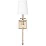 1_Millennium Lighting 1 Light 26 inch Wall Sconce Gold