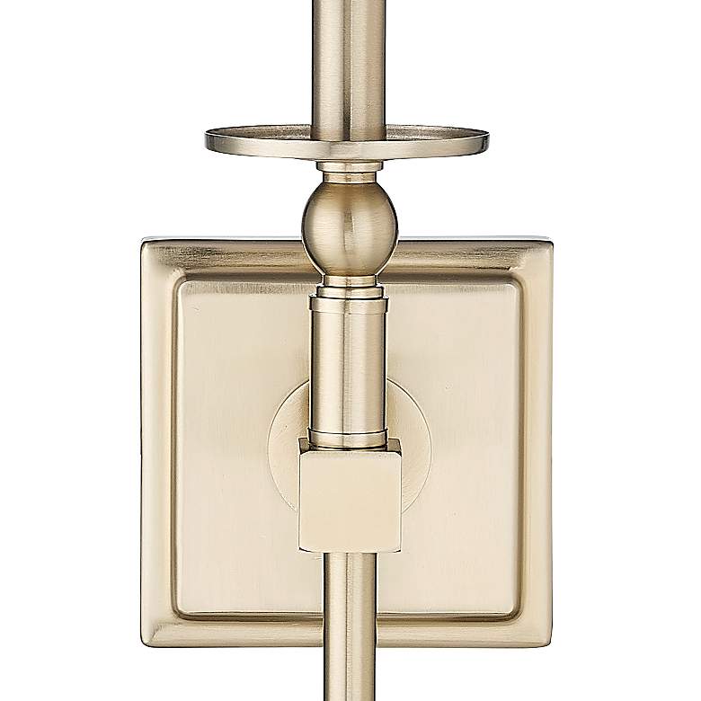 Image 2 Millennium Lighting 1 Light 26 inch Wall Sconce Gold more views