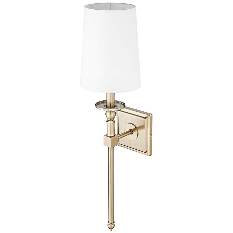 Image 4 Millennium Lighting 1 Light 26 inch Wall Sconce Gold more views