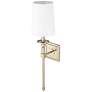 4_Millennium Lighting 1 Light 26 inch Wall Sconce Gold more views