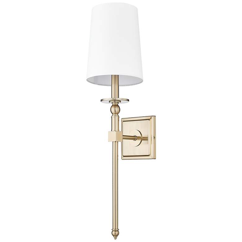 Image 5 Millennium Lighting 1 Light 26 inch Wall Sconce Gold more views