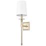 5_Millennium Lighting 1 Light 26 inch Wall Sconce Gold more views