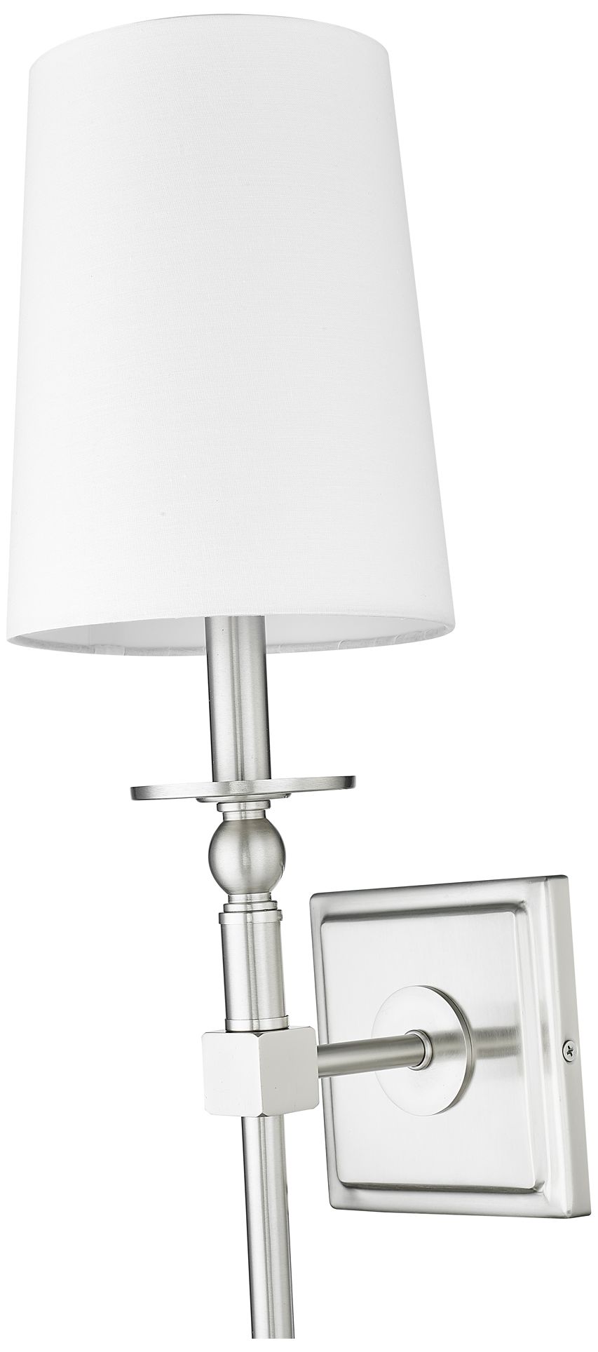 Image 5 Millennium Lighting  1 Light 26 inch Wall Sconce Nickel more views