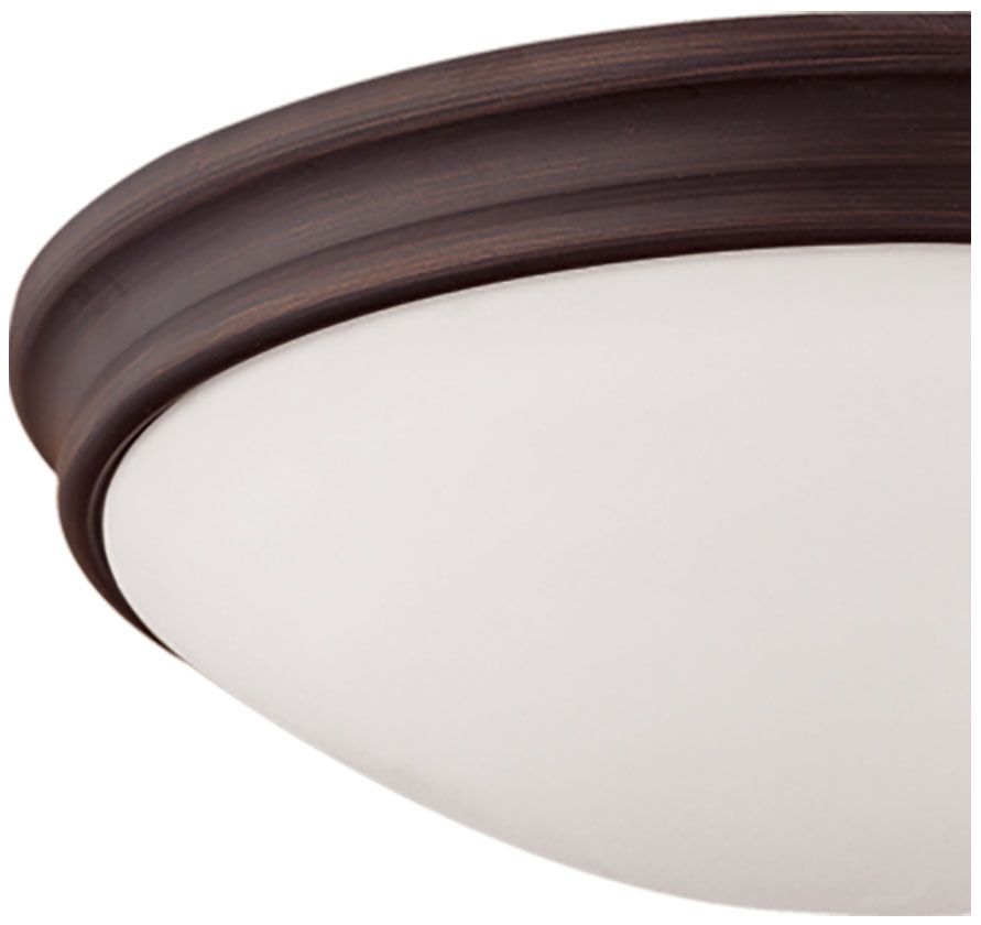 Thumbnail4 of Millennium Lighting  1-Light Indoor Flushmount in Rubbed Bronze more views