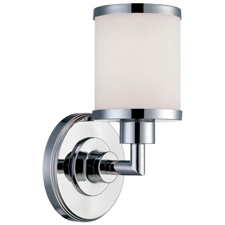 Image 1 Millennium Lighting 1-Light Indoor Wall Sconce in Chrome