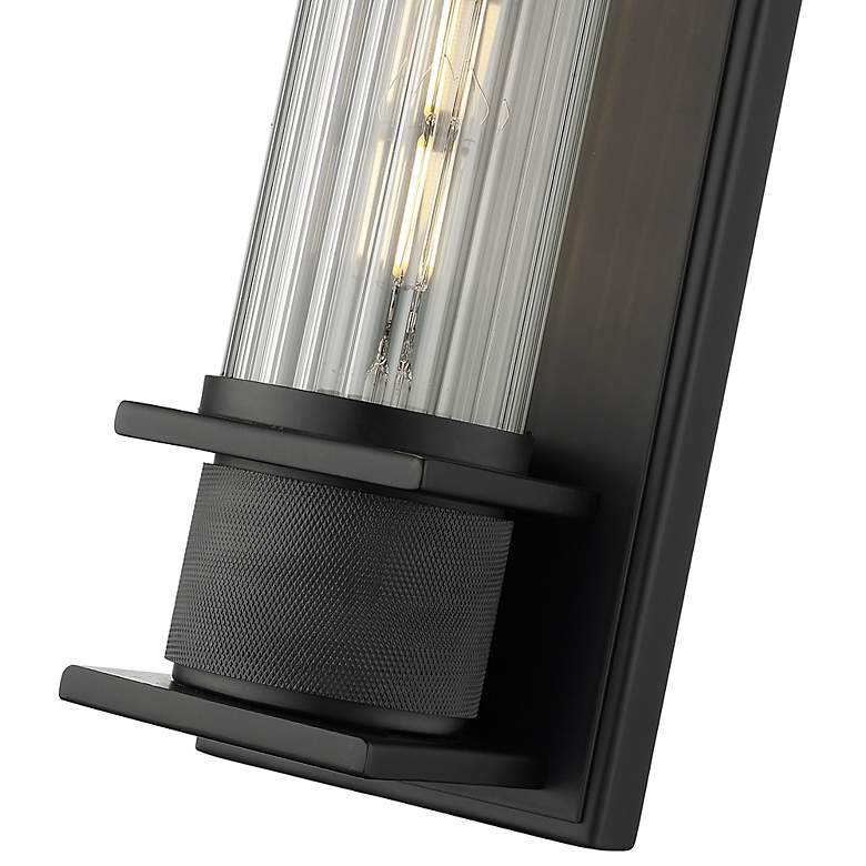 Image 5 Millennium Lighting 1-Light Indoor Wall Sconce in Matte Black more views